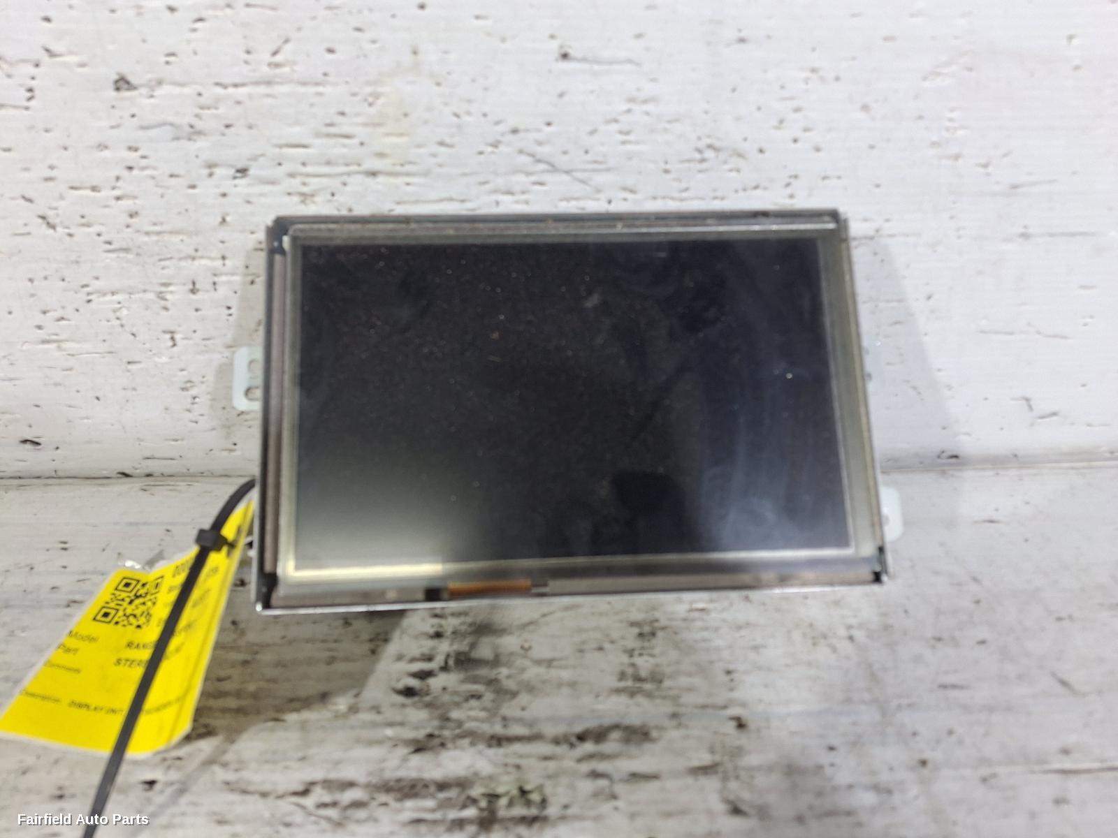 2013-2018 Land Rover Rangerover Sport Radio Cd Dvd Sat Tv