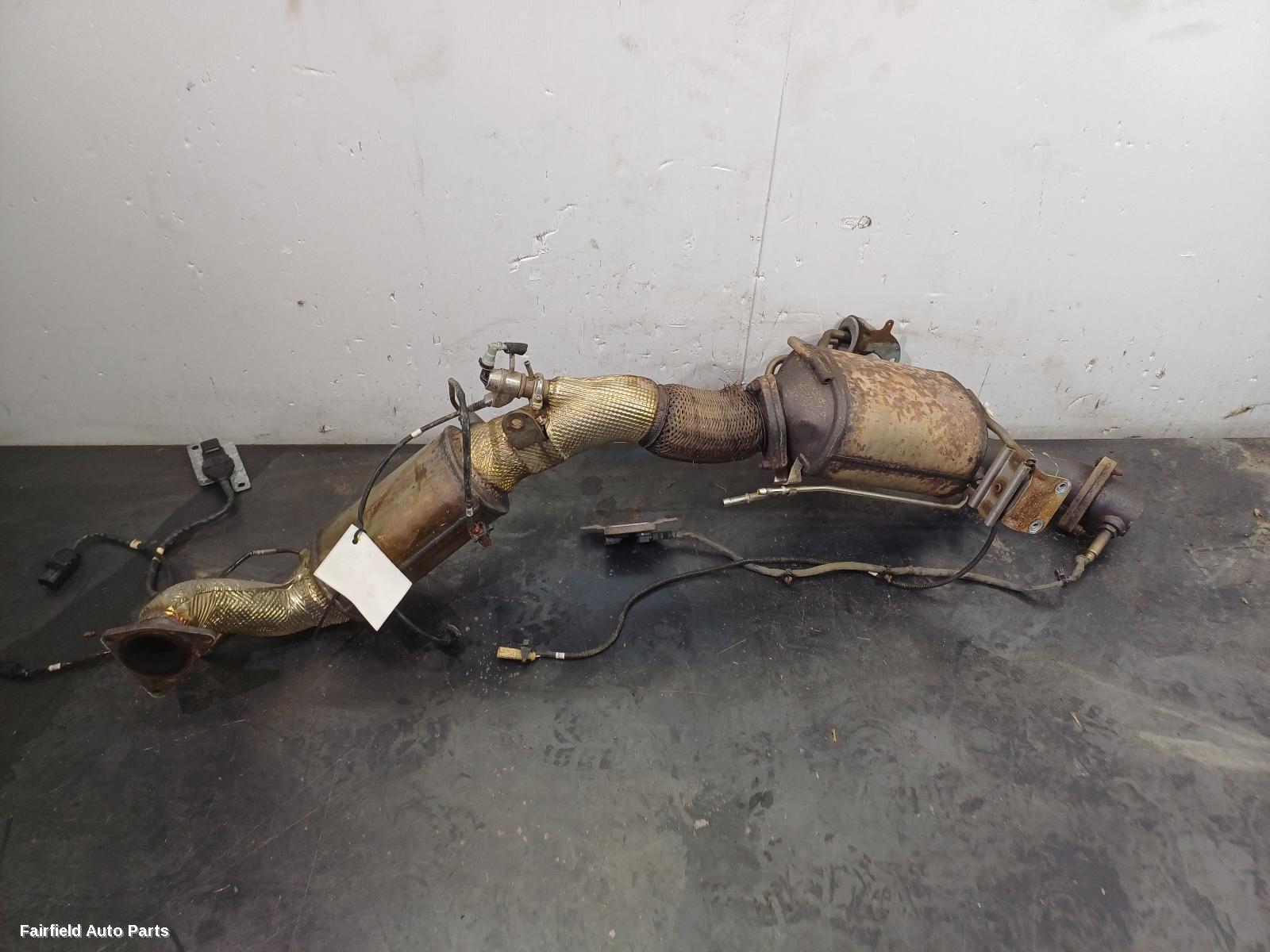 2010-2018 Porsche Cayenne Particulate Filter Dpf