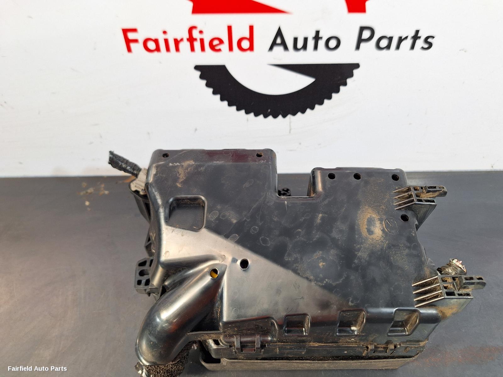 2009-2013 Mazda 3 Fuse Box