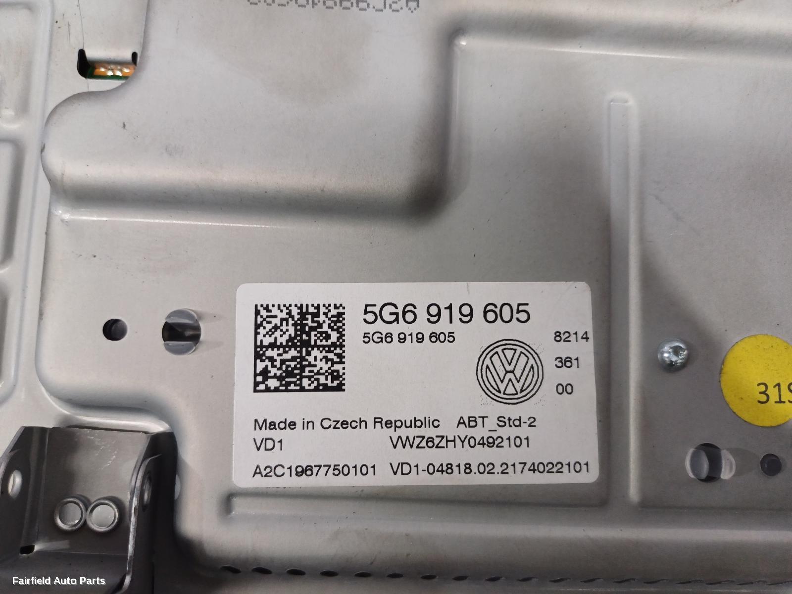 2017-2024 Volkswagen Polo Radio Cd Dvd Sat Tv