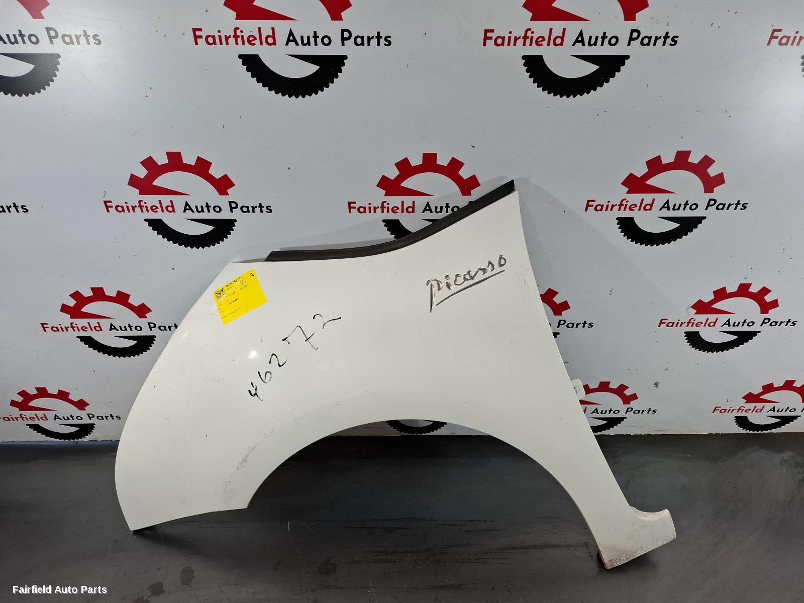 2007-2013 Citroen C4 Left Guard
