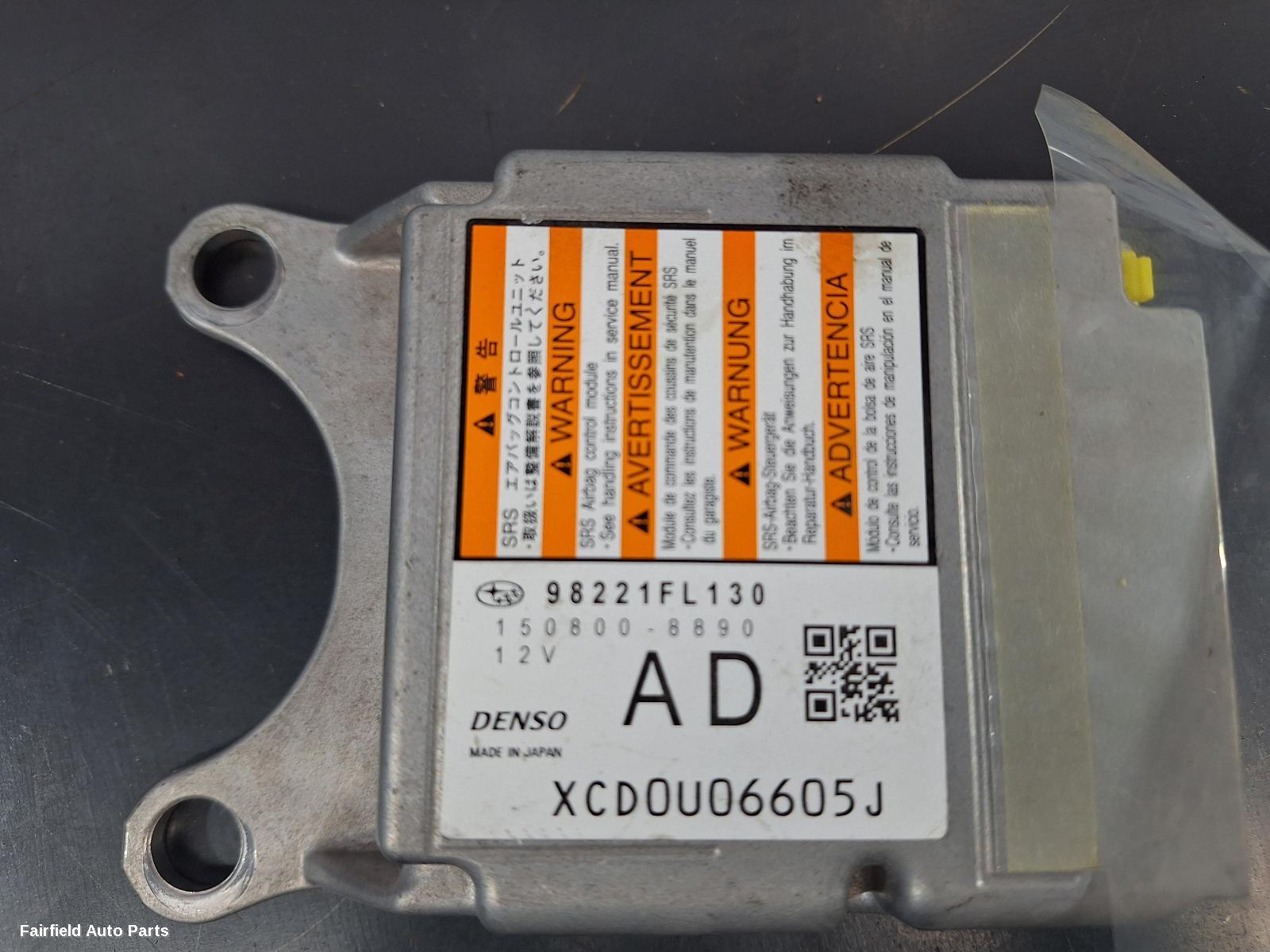 2017-2023 Subaru Xv Airbag Module Sensor