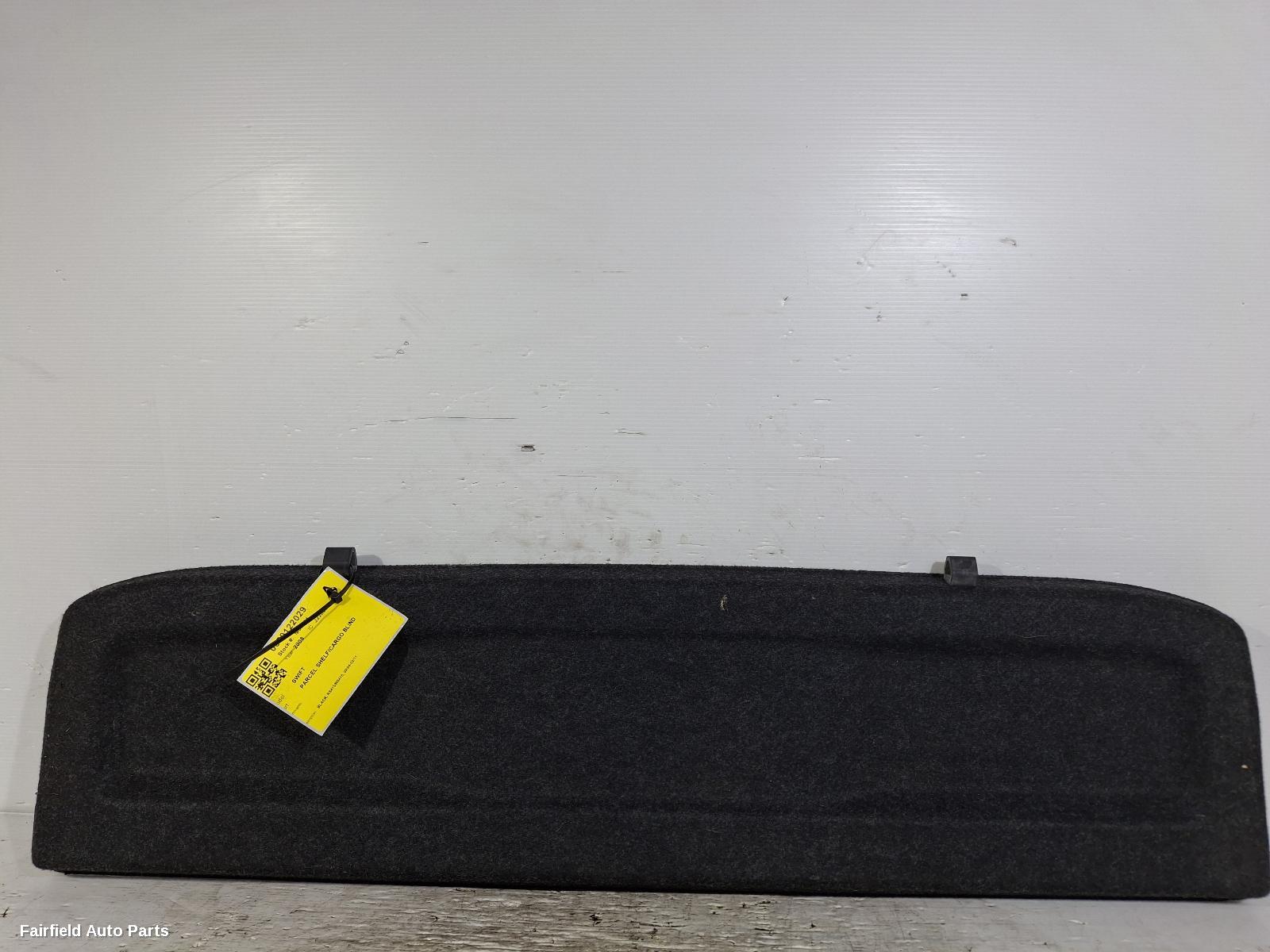 2004-2011 Suzuki Swift Parcel Shelf Cargo Blind