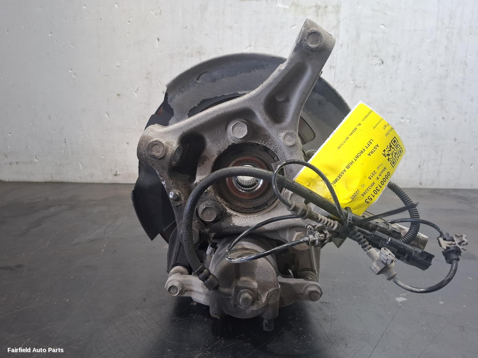 2017-2020 Holden Astra Left Front Hub Assembly