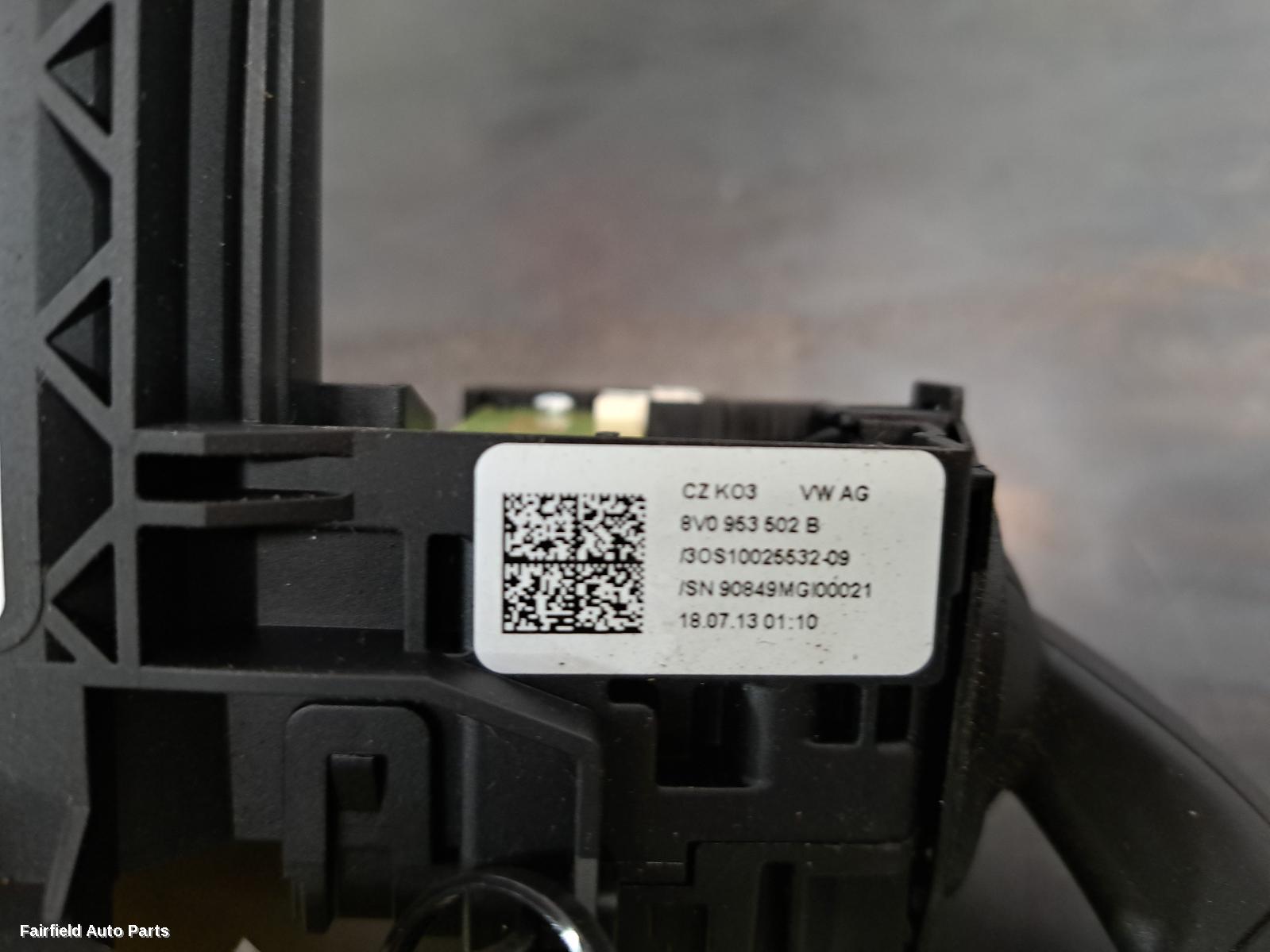 2013-2020 Audi A3 Combination Switch