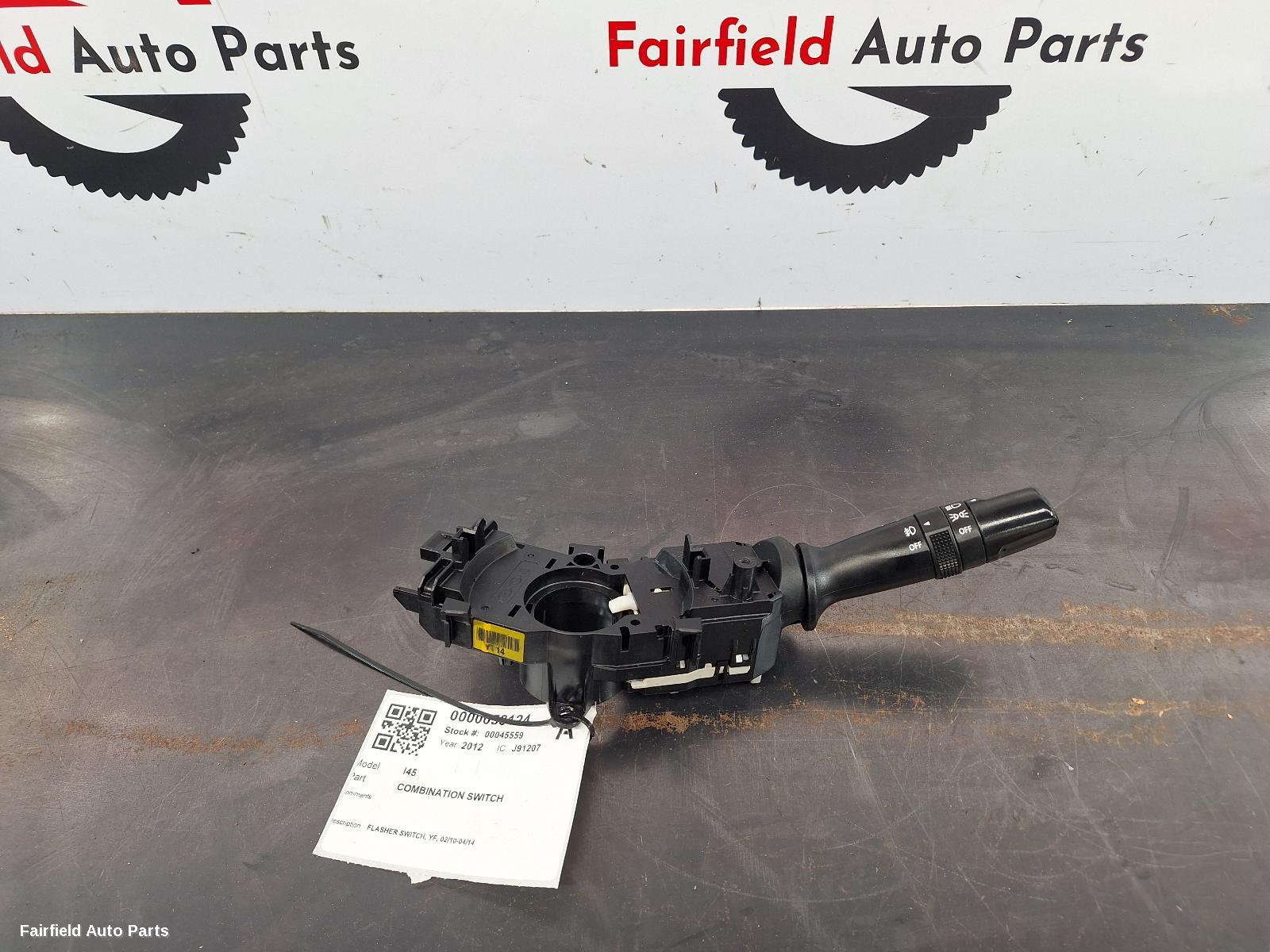 2010-2014 Hyundai I45 Combination Switch