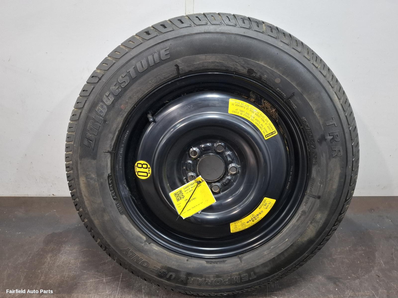 2007-2015 Mazda Cx9 Wheel Standard Steel