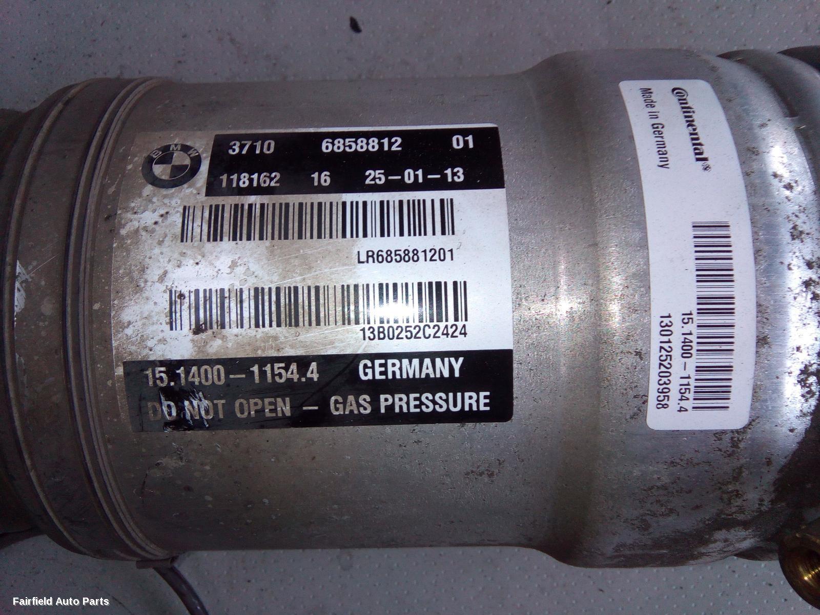 2009-2015 Bmw 7 Series Right Rear Strut