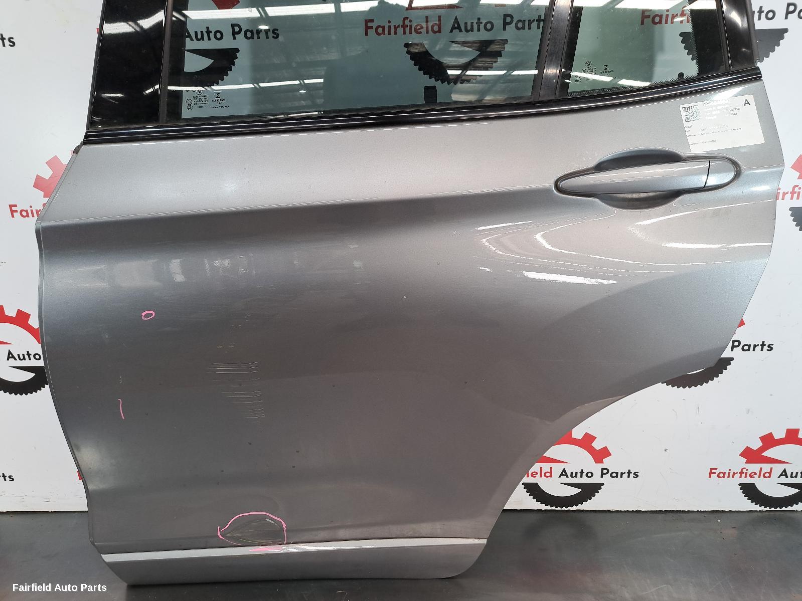 2009-2017 Bmw X3 Left Rear Door Sliding