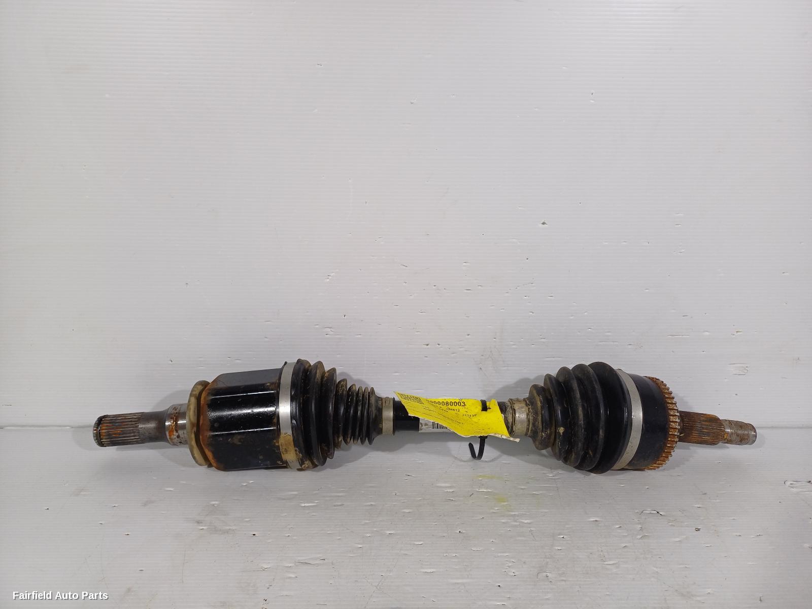 2021-2025 Ldv T60 Right Driveshaft
