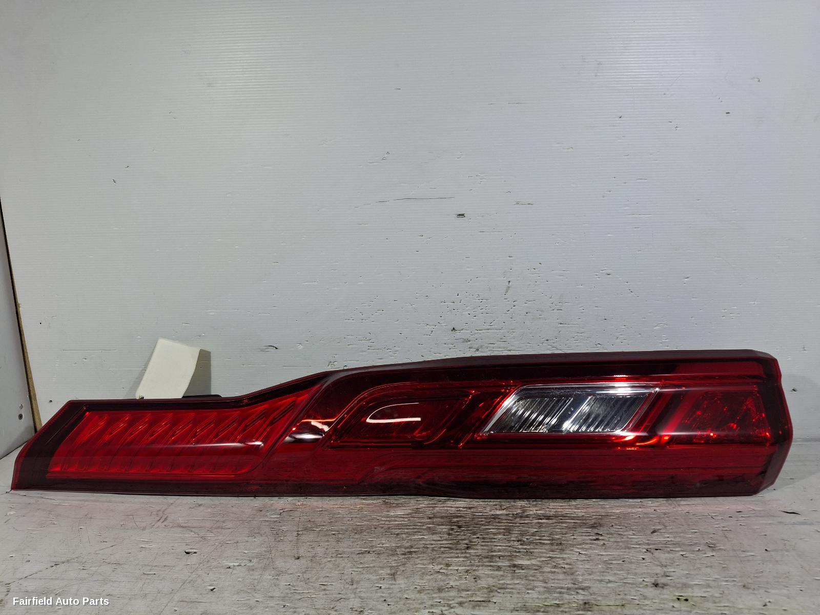 2020-2026 Ldv Deliver 9 Left Taillight