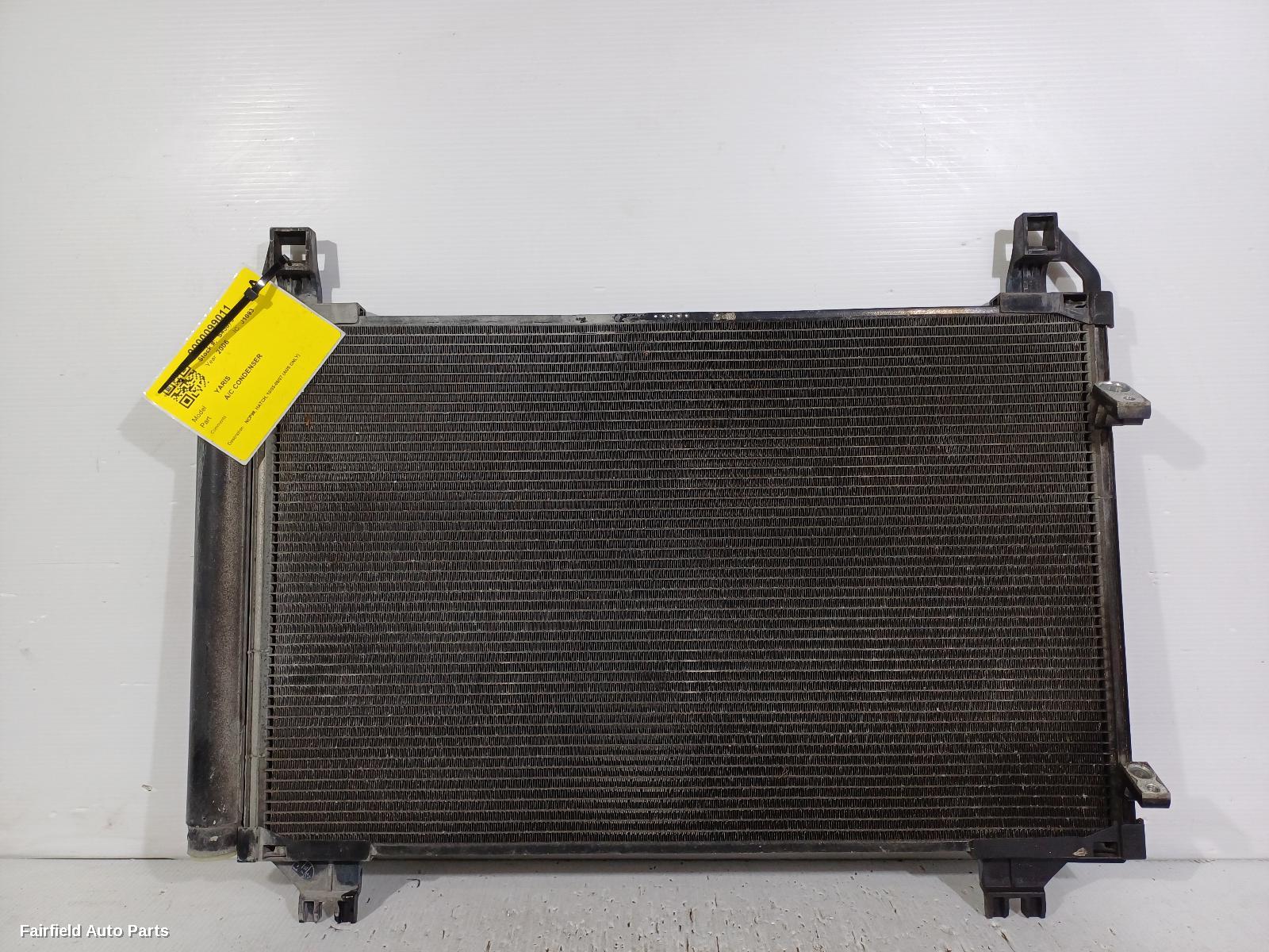 2005-2007 Toyota Yaris A C Condenser