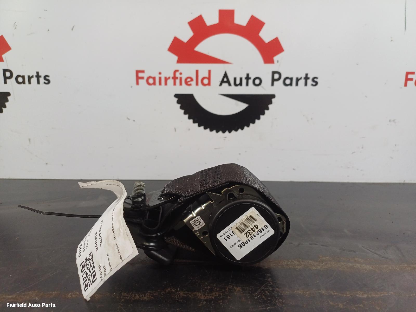2011-2018 Holden Barina Seatbelt Stalk