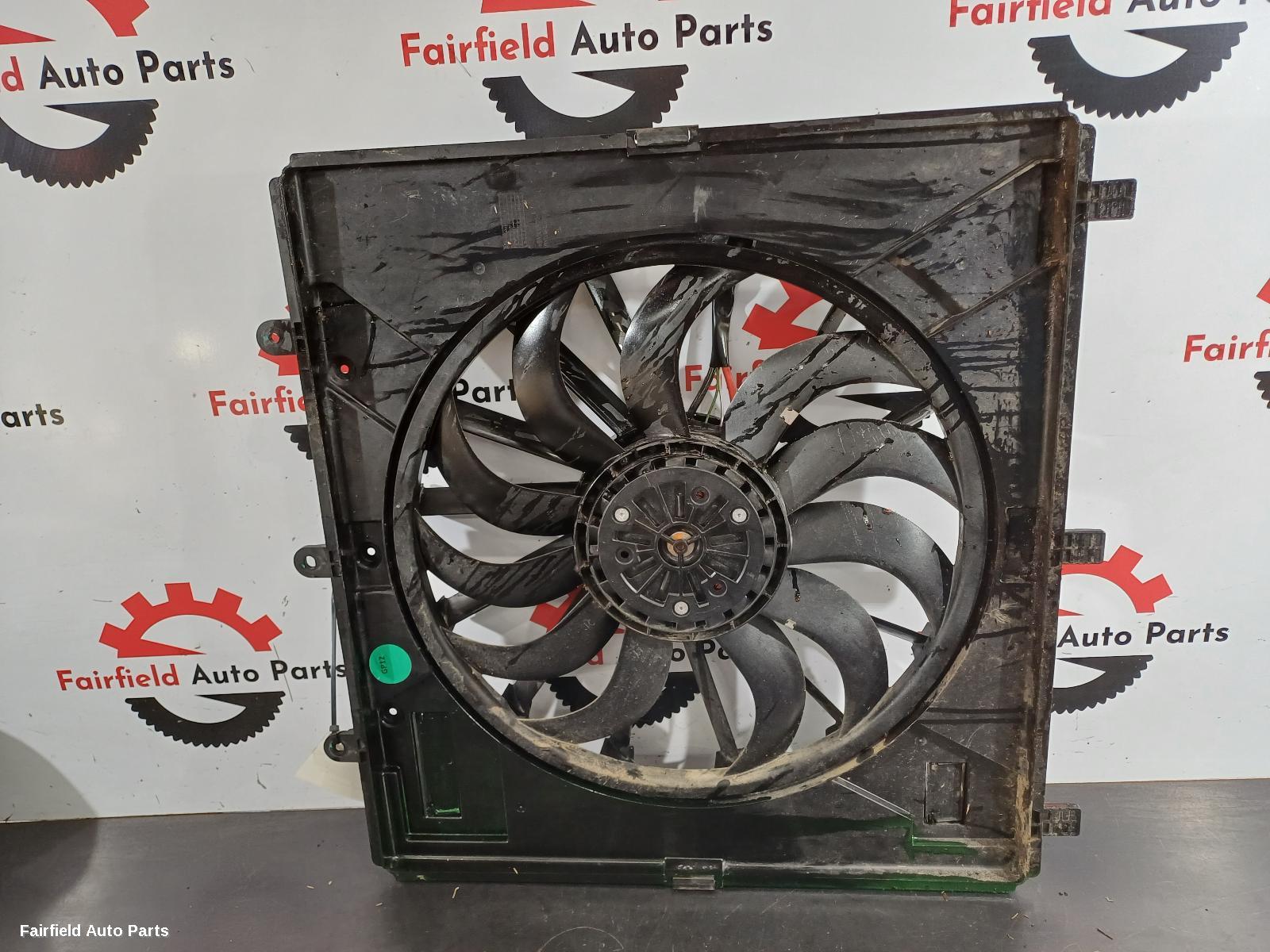 2020-2024 Ldv D90 Fan