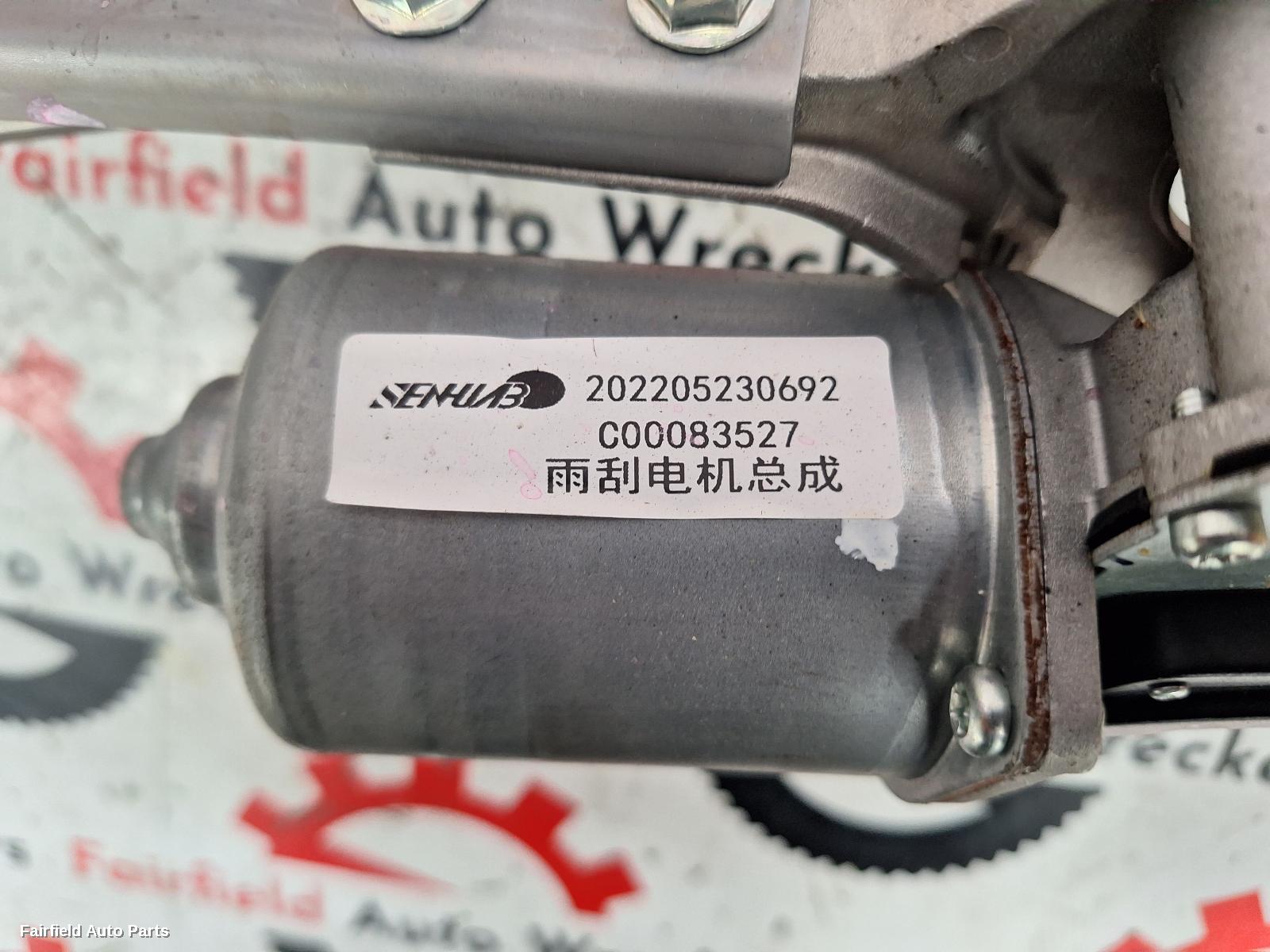 2020-2026 Ldv Deliver 9 Wiper Motor