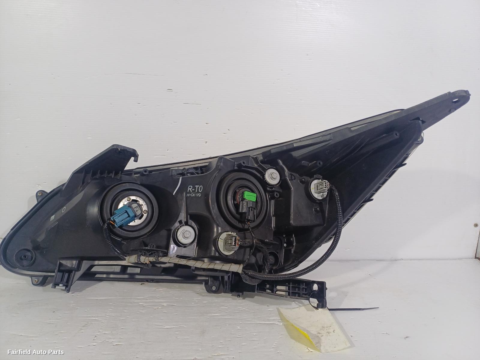 2013-2016 Honda Accord Right Headlamp