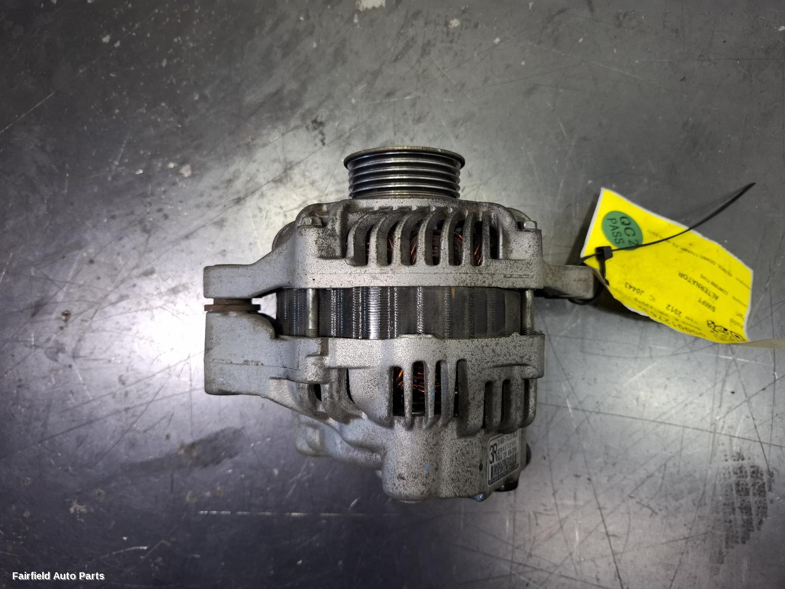 2010-2017 Suzuki Swift Alternator