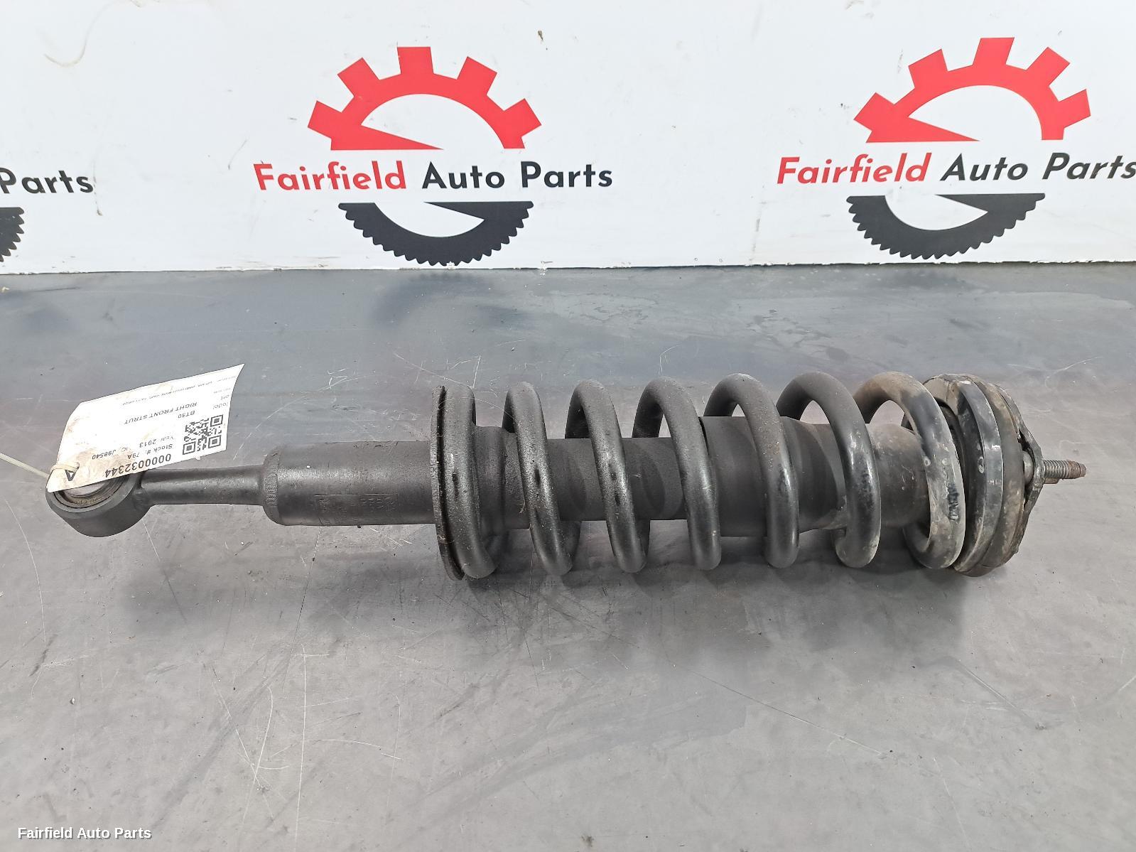 2011-2020 Mazda Bt50 Right Front Strut