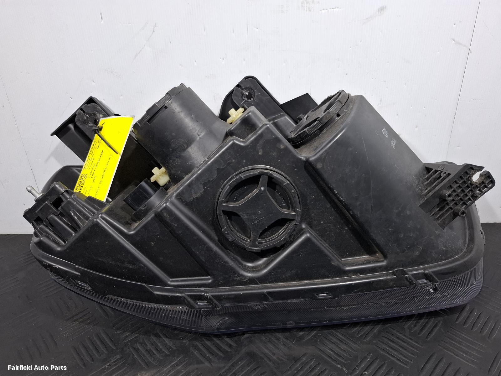 2015-2018 Holden Captiva Left Headlamp