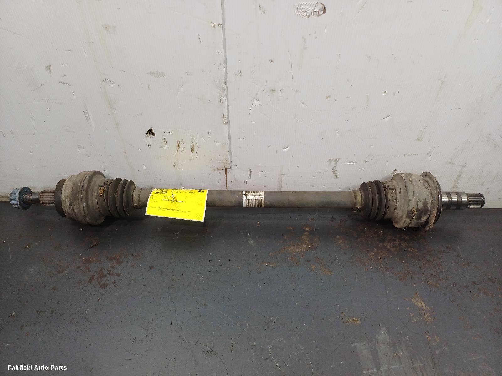 2012-2015 Mercedes Gl Class Right Driveshaft