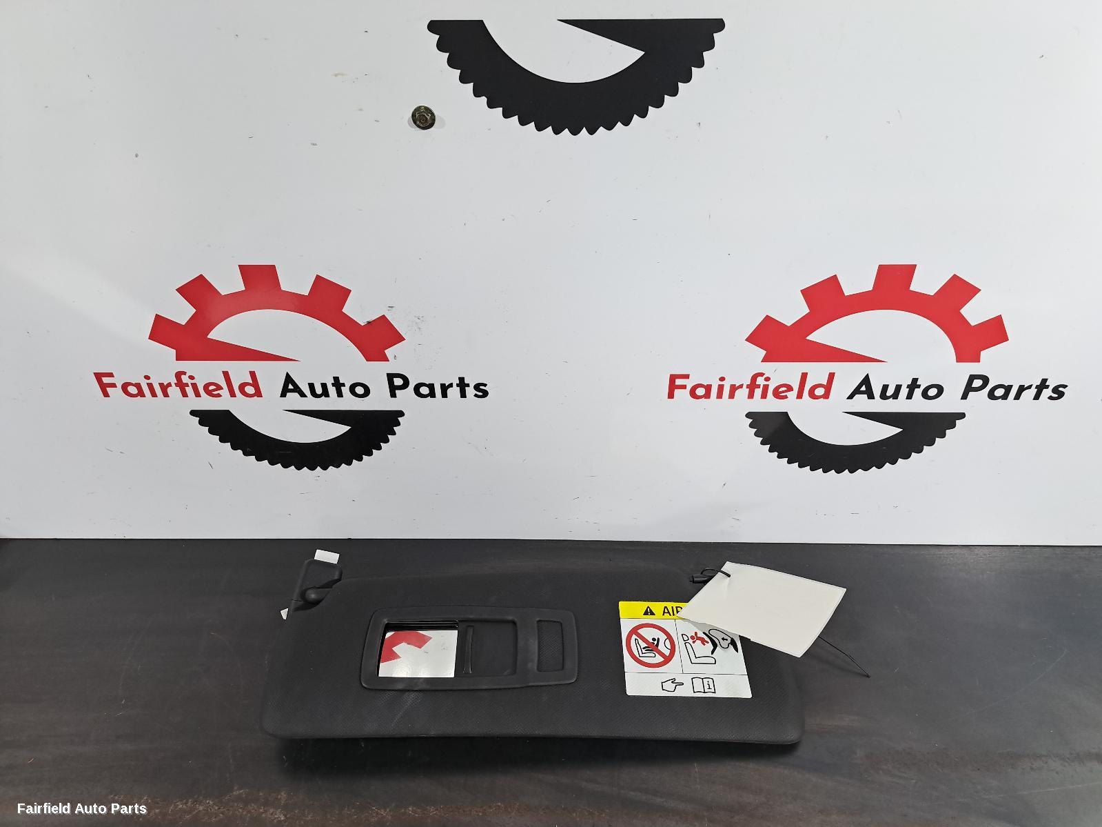 2011-2019 Bmw 3 Series Sunvisor