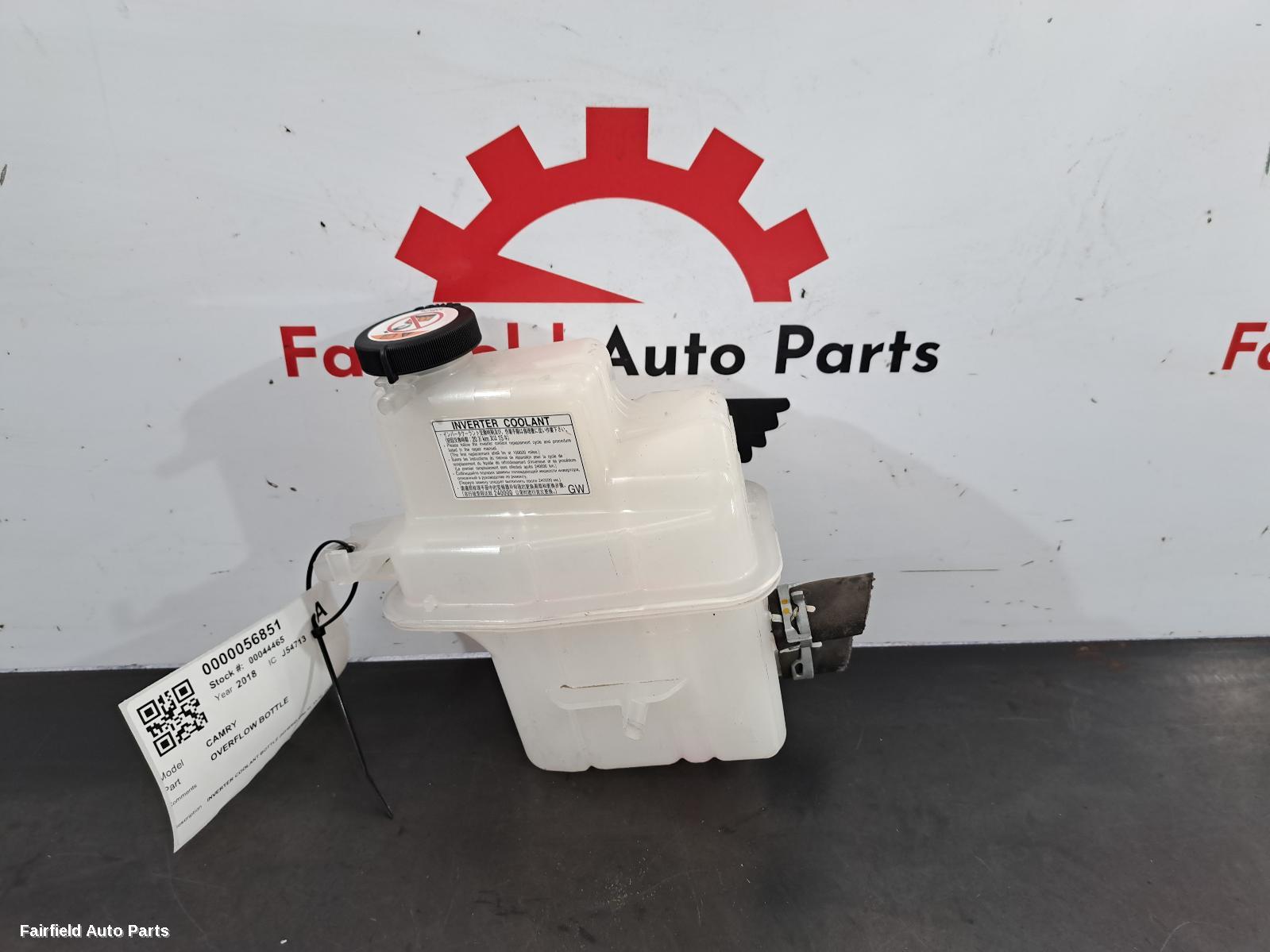 2017-2024 Toyota Camry Overflow Bottle