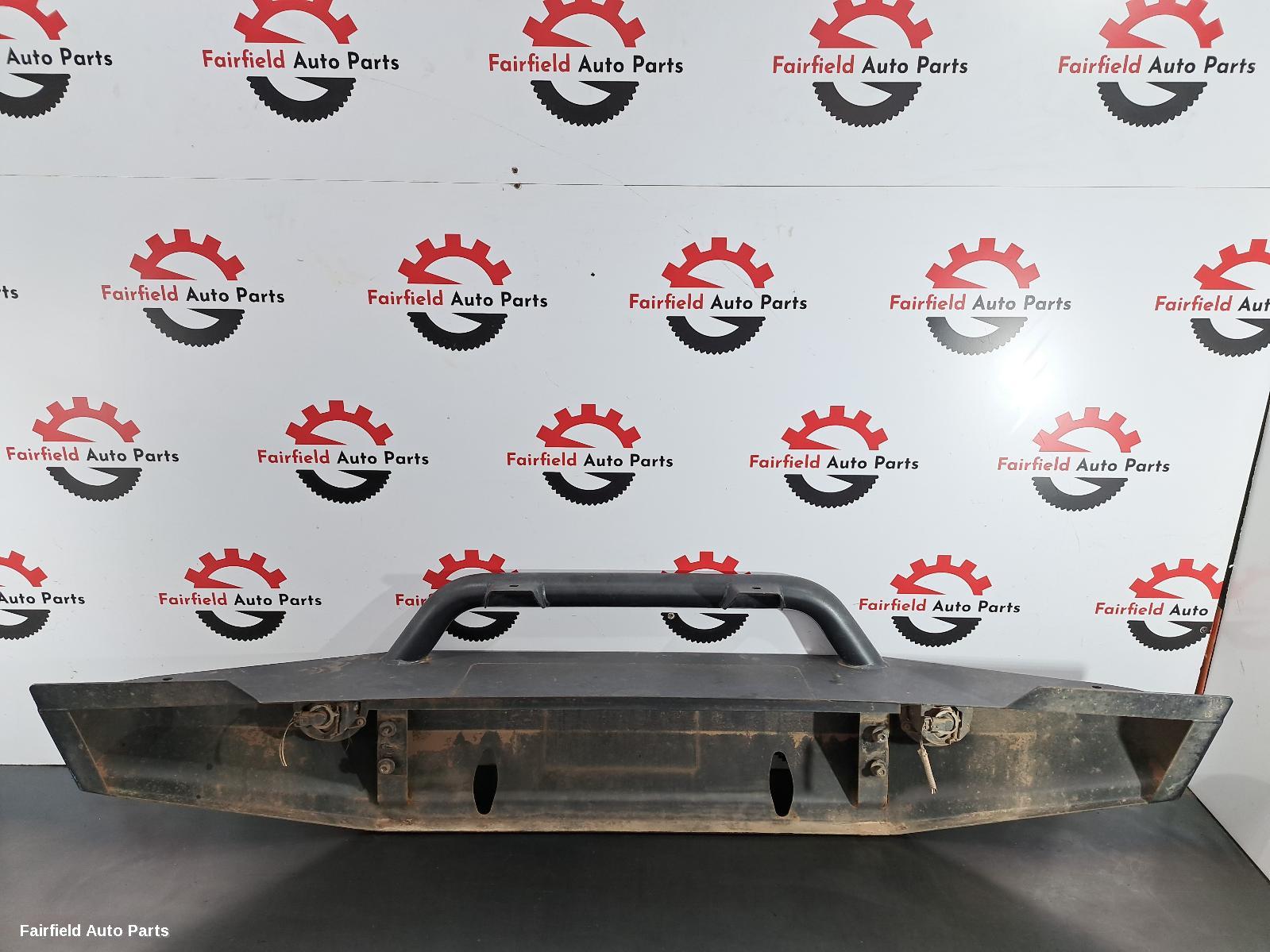 2007-2018 Jeep Wrangler Front Bumper