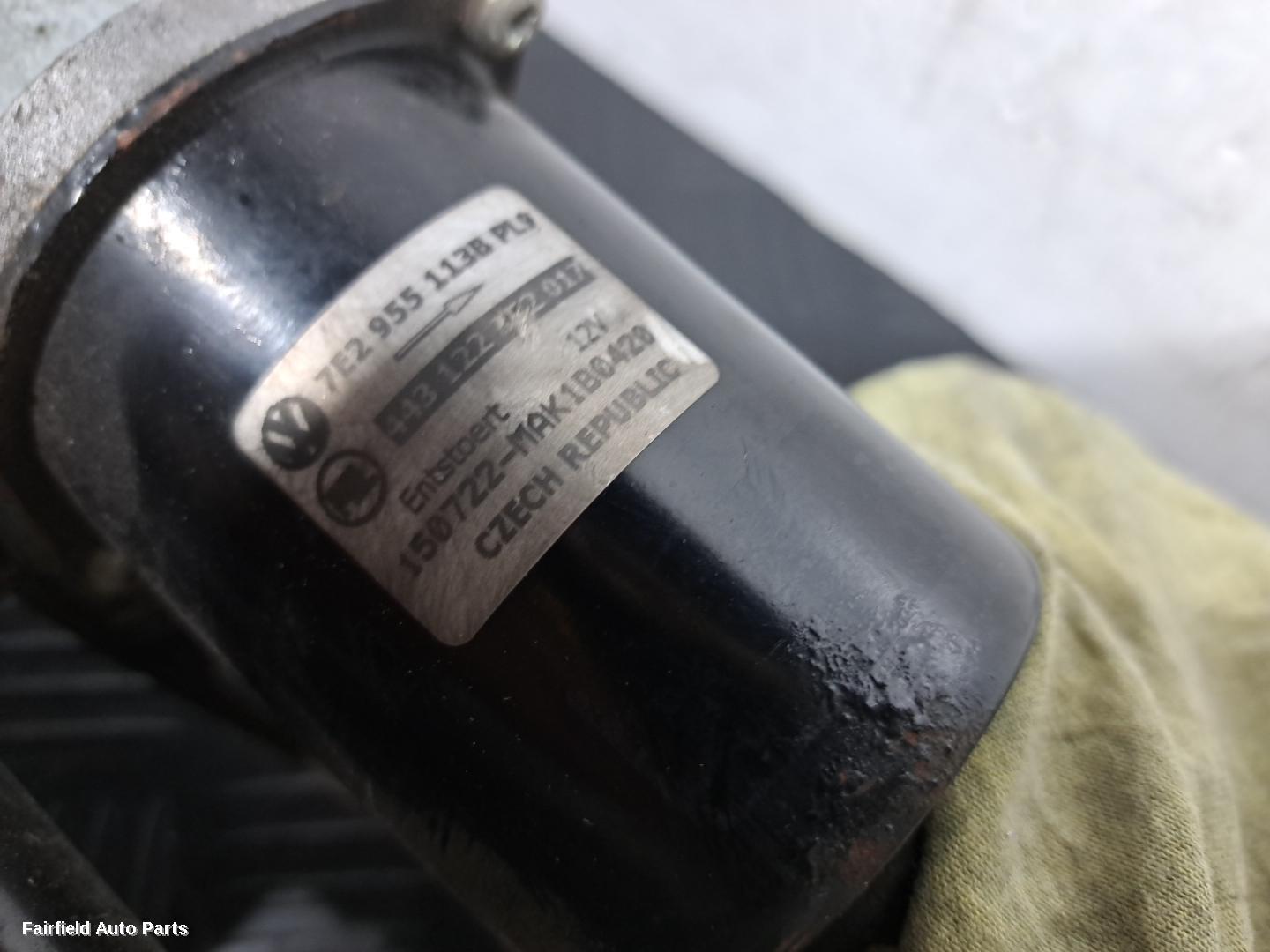 2010-2022 Volkswagen Amarok Wiper Motor