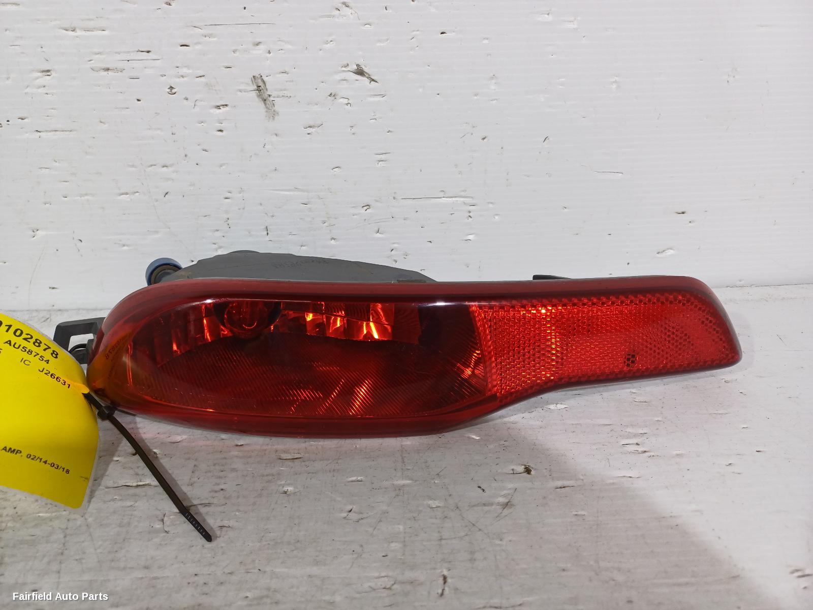 2014-2018 Jeep Cherokee Left Taillight
