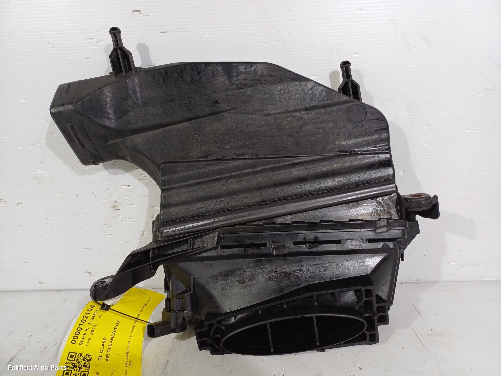 2012-2015 Mercedes Gl Class Air Cleaner Box