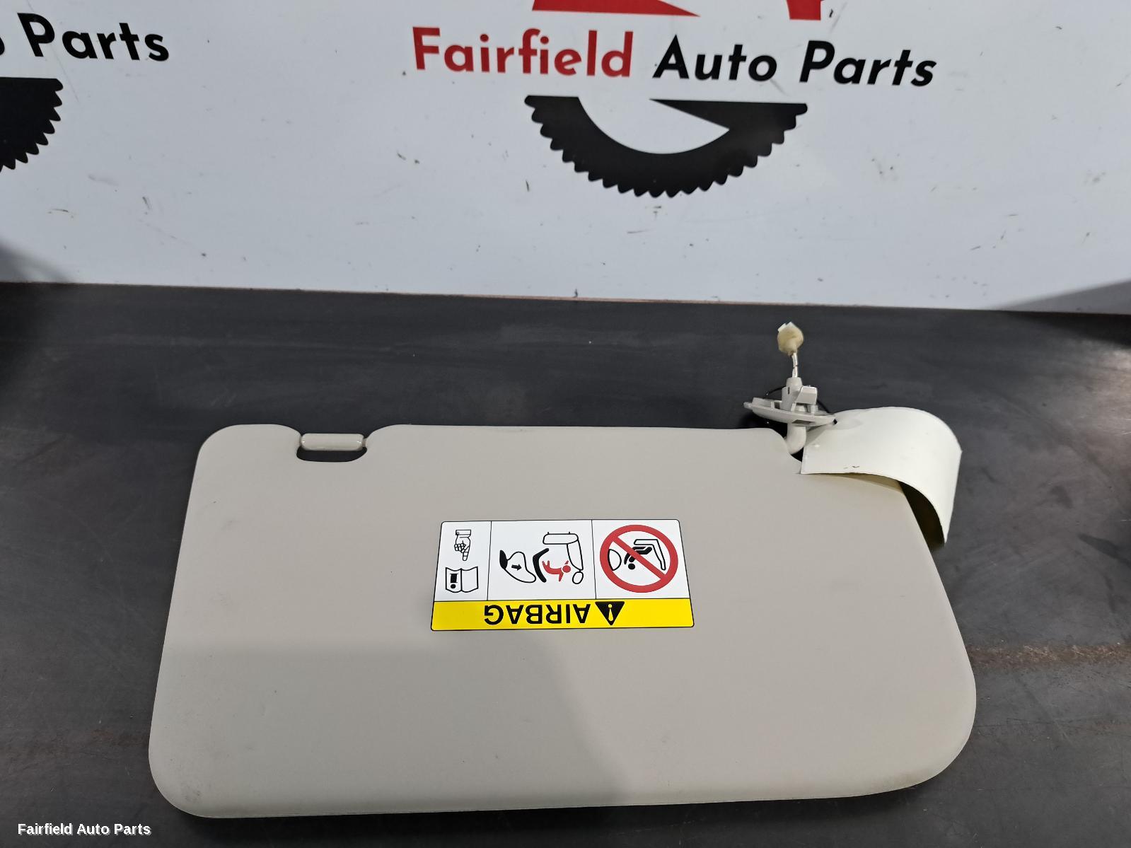 2014-2022 Nissan Xtrail Sunvisor