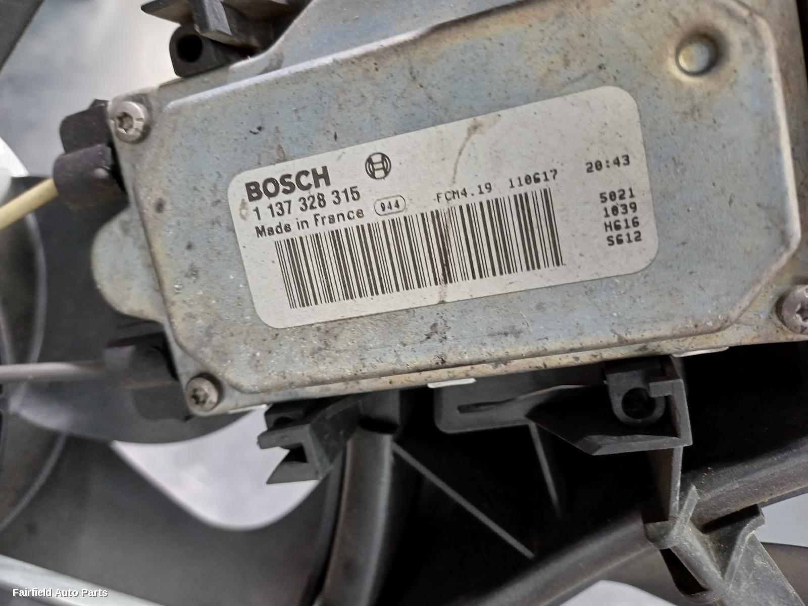 2008-2012 Audi Q5 Fan