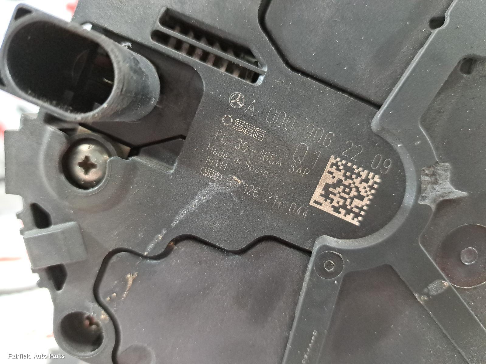 2018-2022 Mercedes A Class Alternator