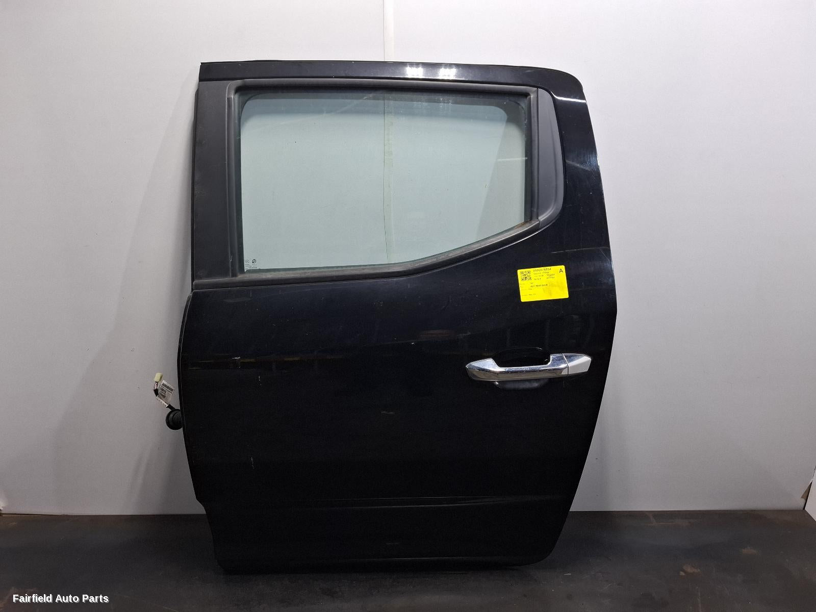 2017-2026 Ldv T60 Left Rear Door Sliding