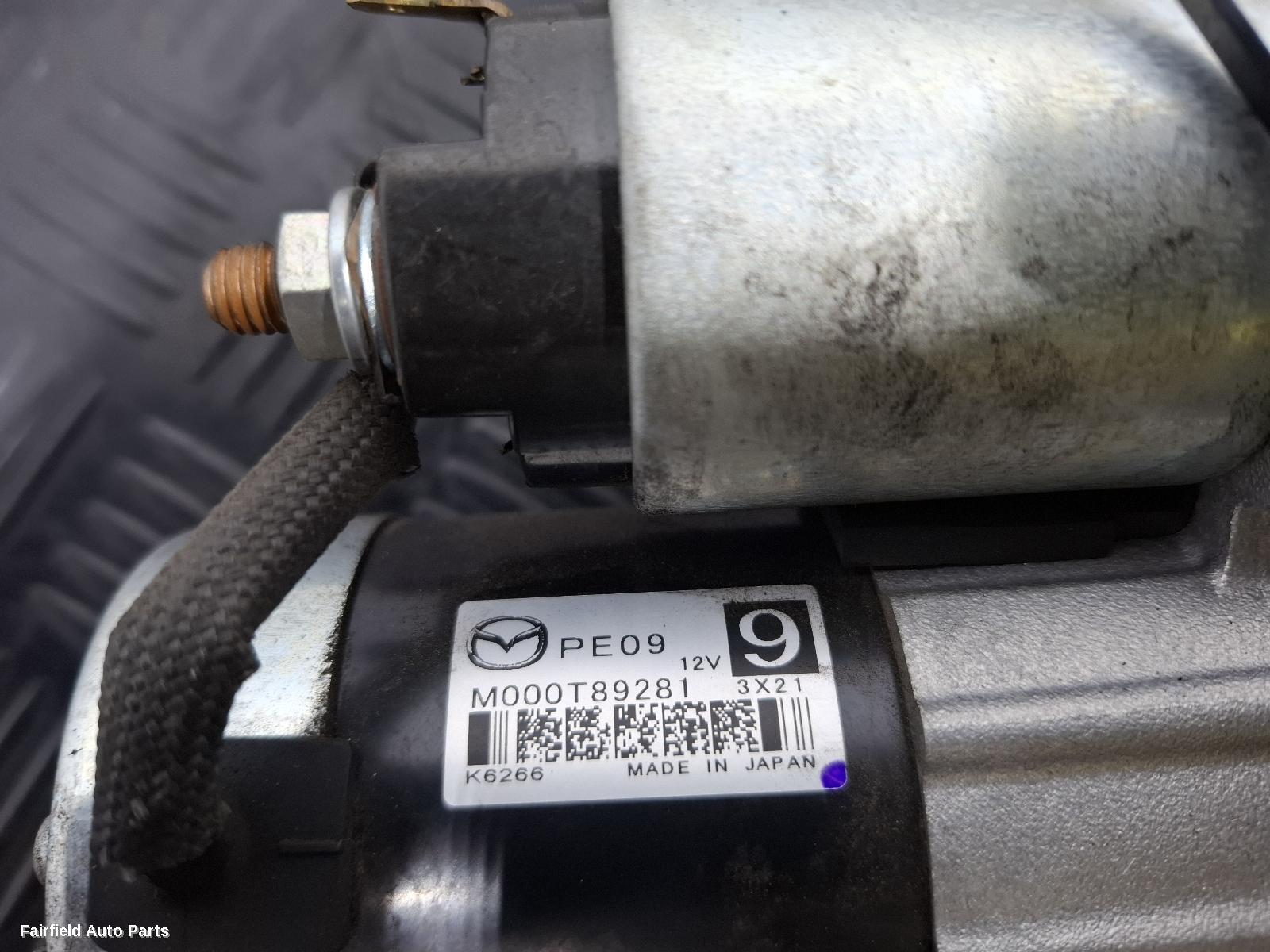 2012-2024 Mazda 6 Starter