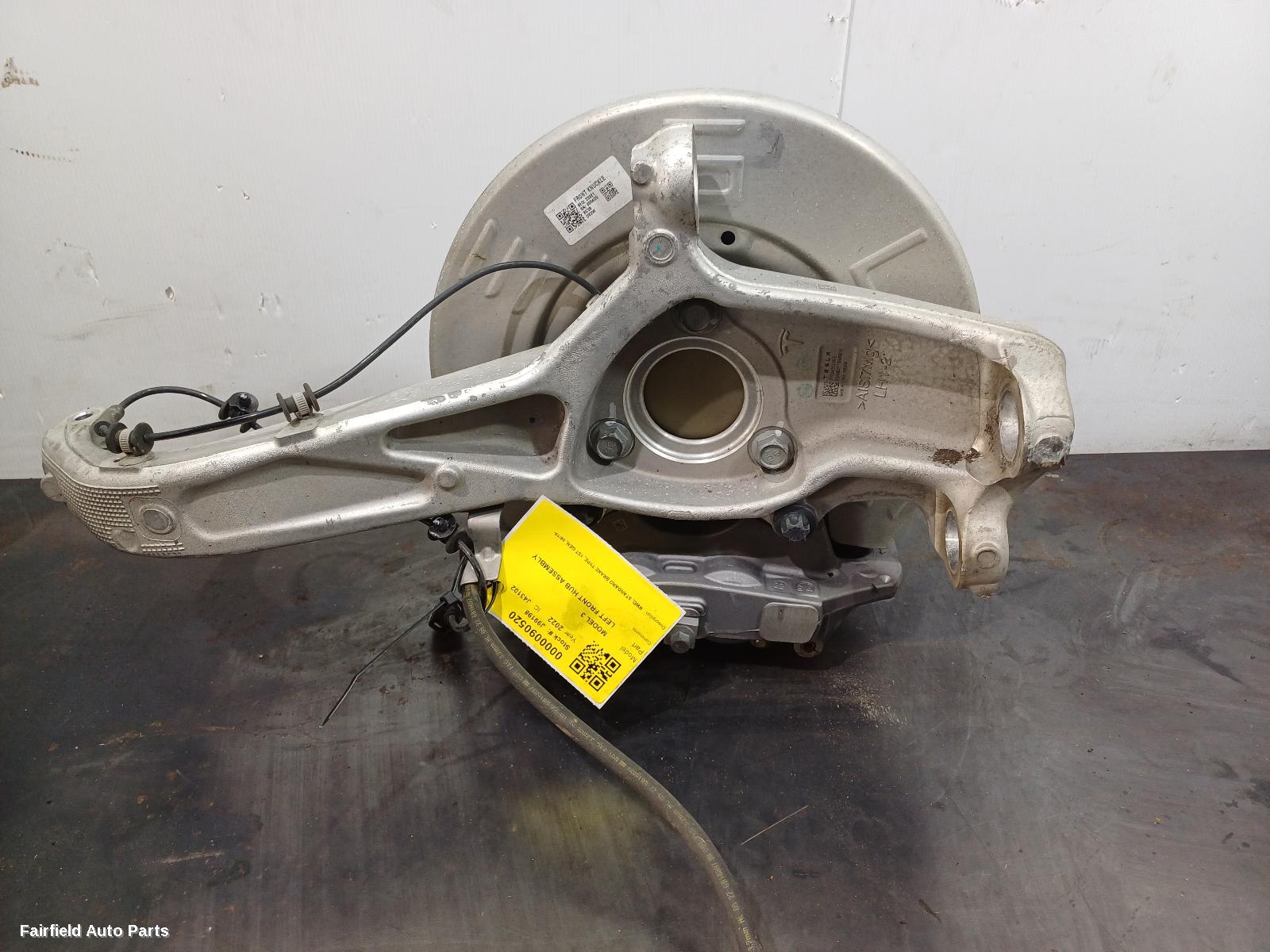 2019-2024 Tesla Model 3 Left Front Hub Assembly