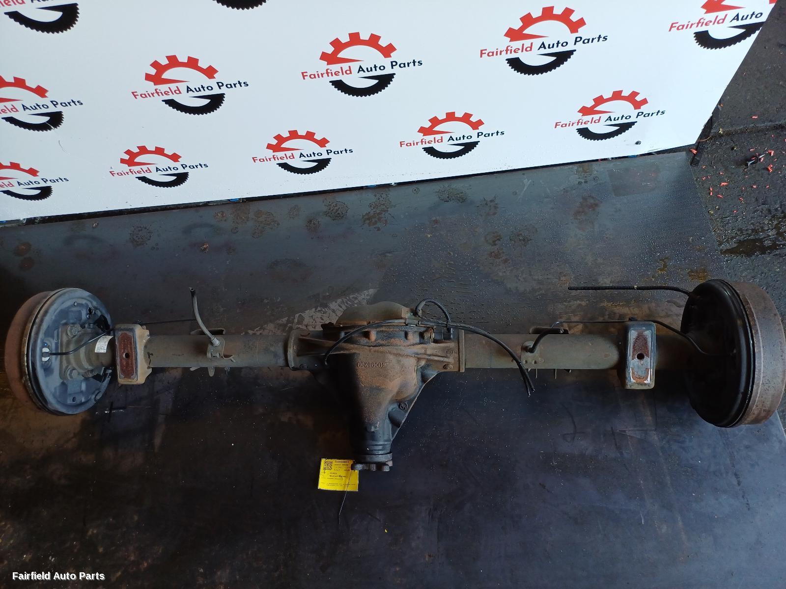 2010-2022 Volkswagen Amarok Rear Diff Assembly