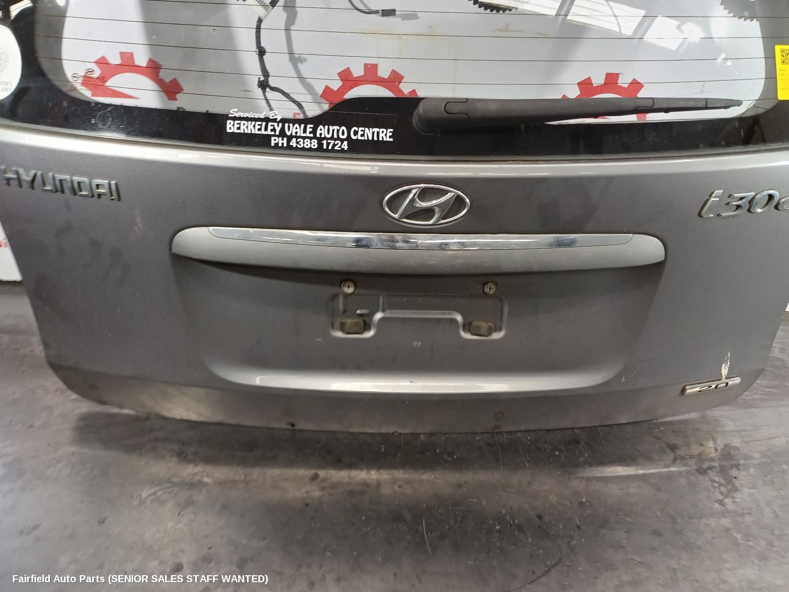2009-2012 Hyundai I30 Bootlid Tailgate