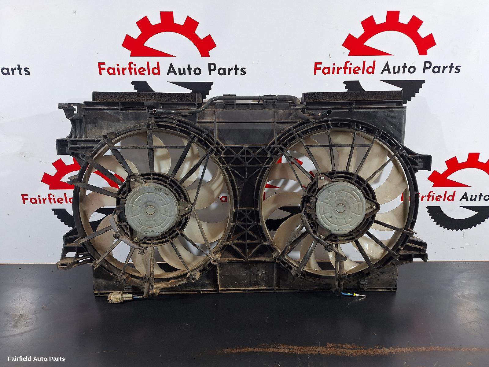2017-2023 Subaru Xv Fan
