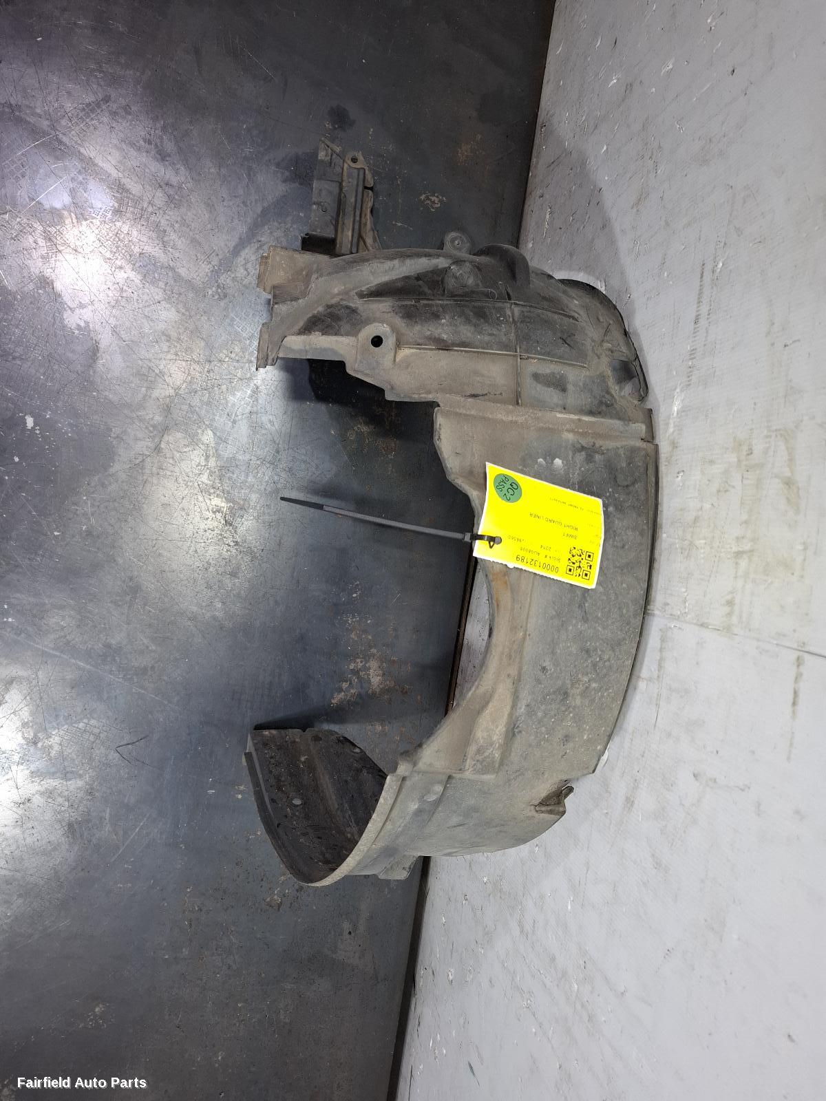 2010-2017 Suzuki Swift Right Guard Liner