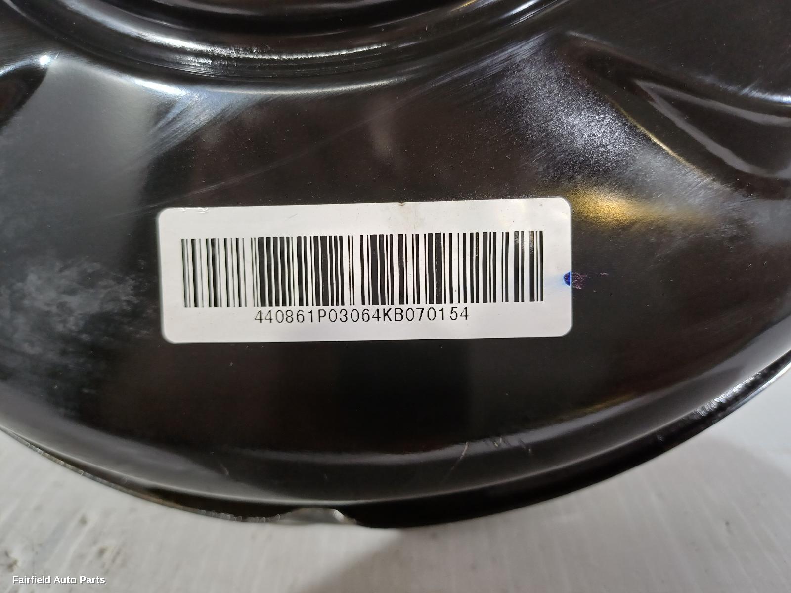 2017-2025 Ldv D90 Brake Booster