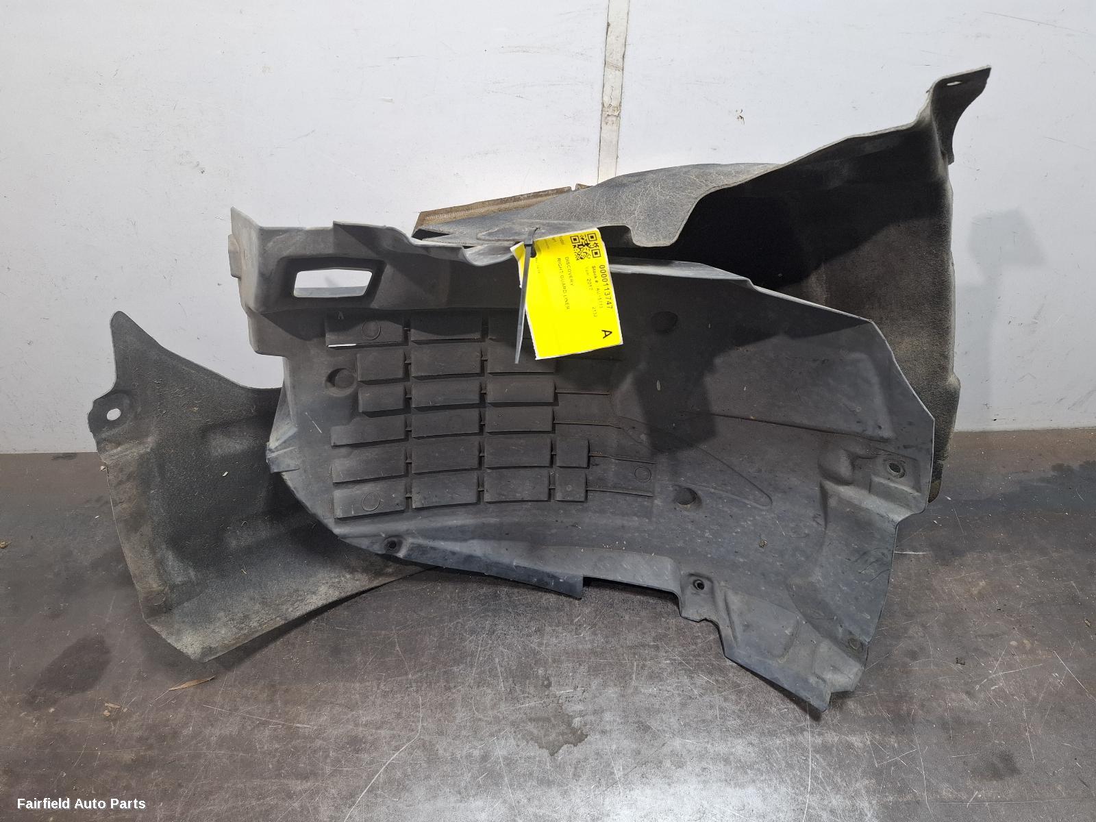 2016-2026 Land Rover Discovery Right Guard Liner