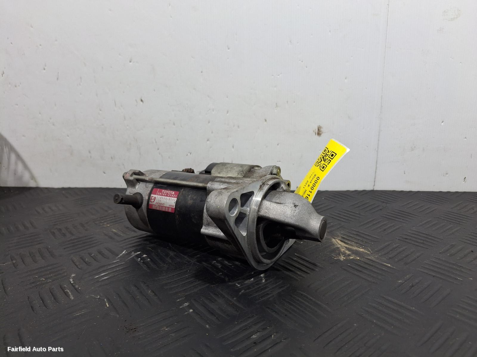 2005-2016 Toyota Yaris Starter