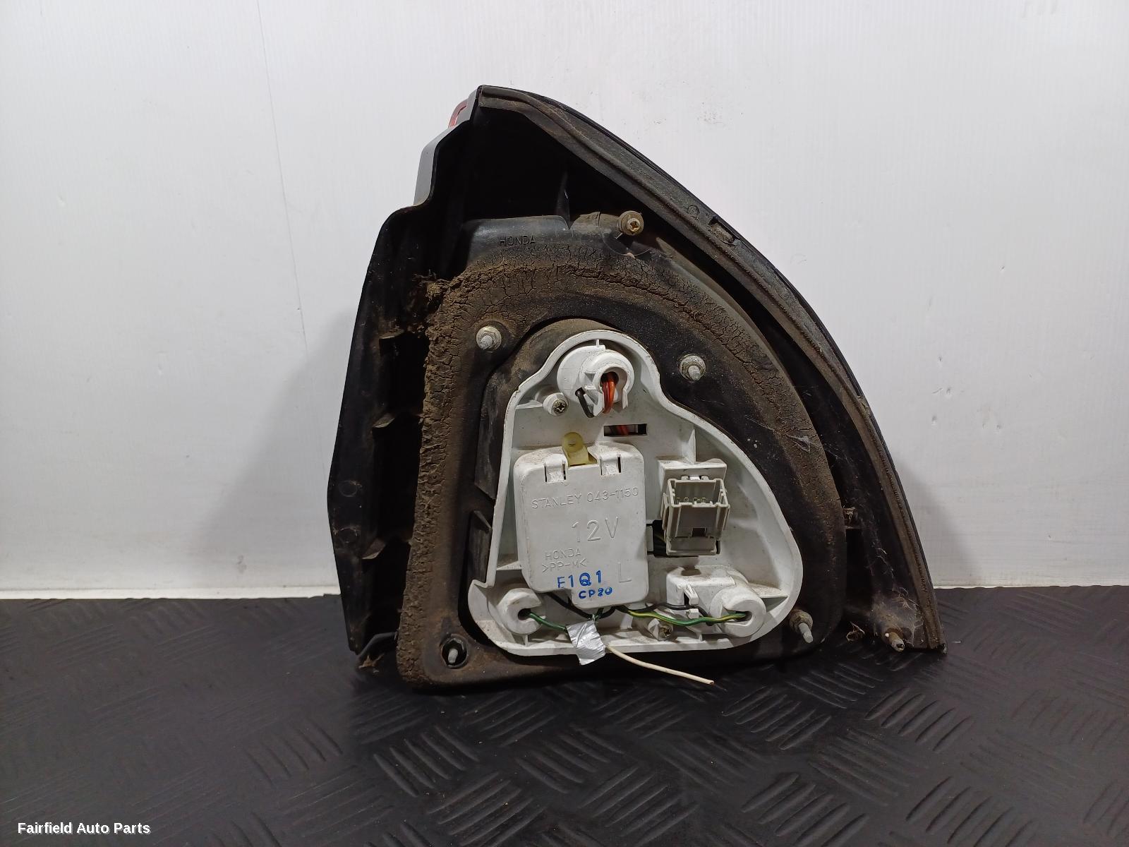 1991-1996 Honda Prelude Left Taillight