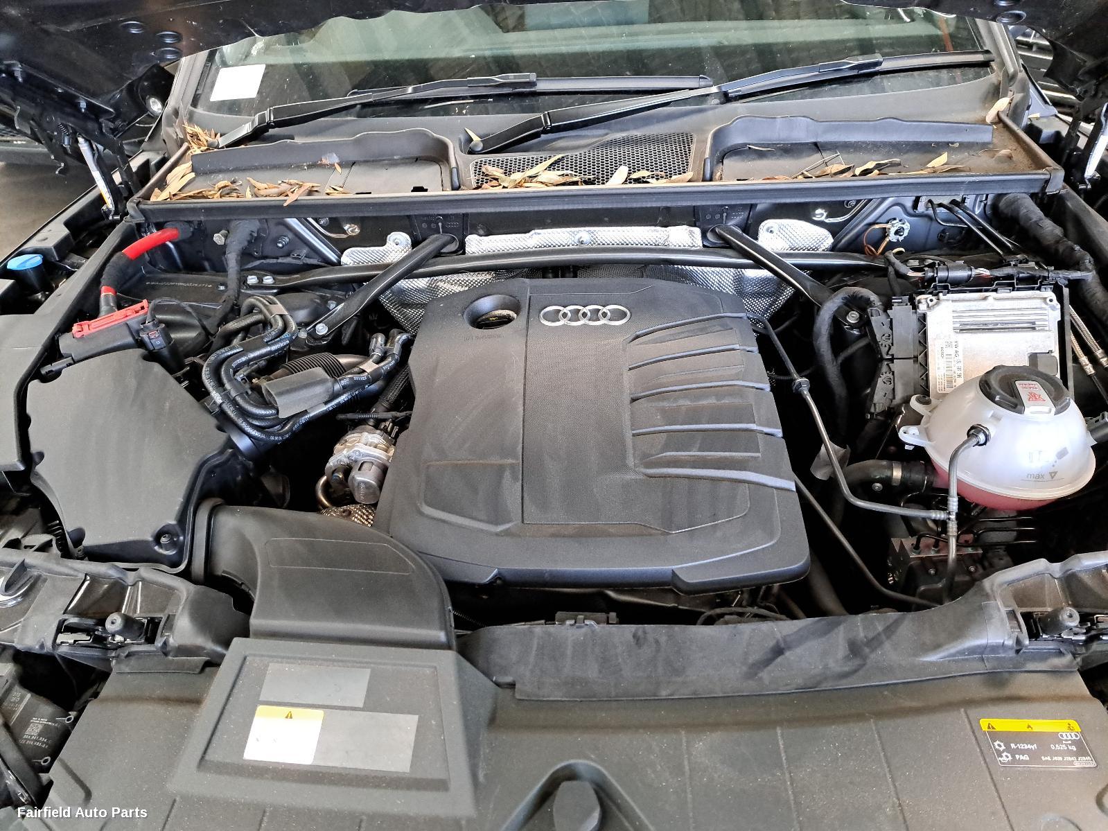 2022 Audi Q5 Fuel Door   Filler