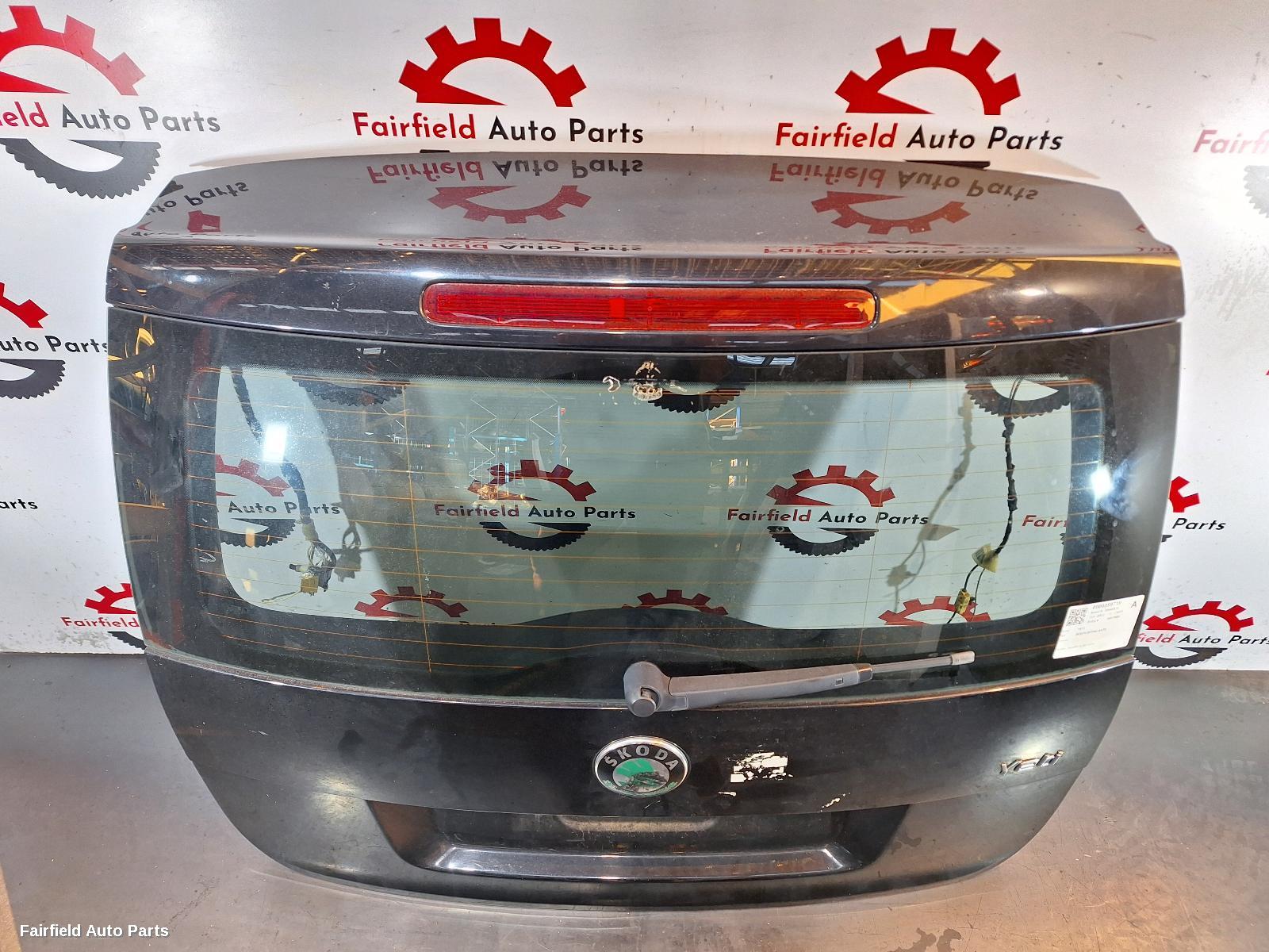2011-2014 Skoda Yeti Bootlid Tailgate