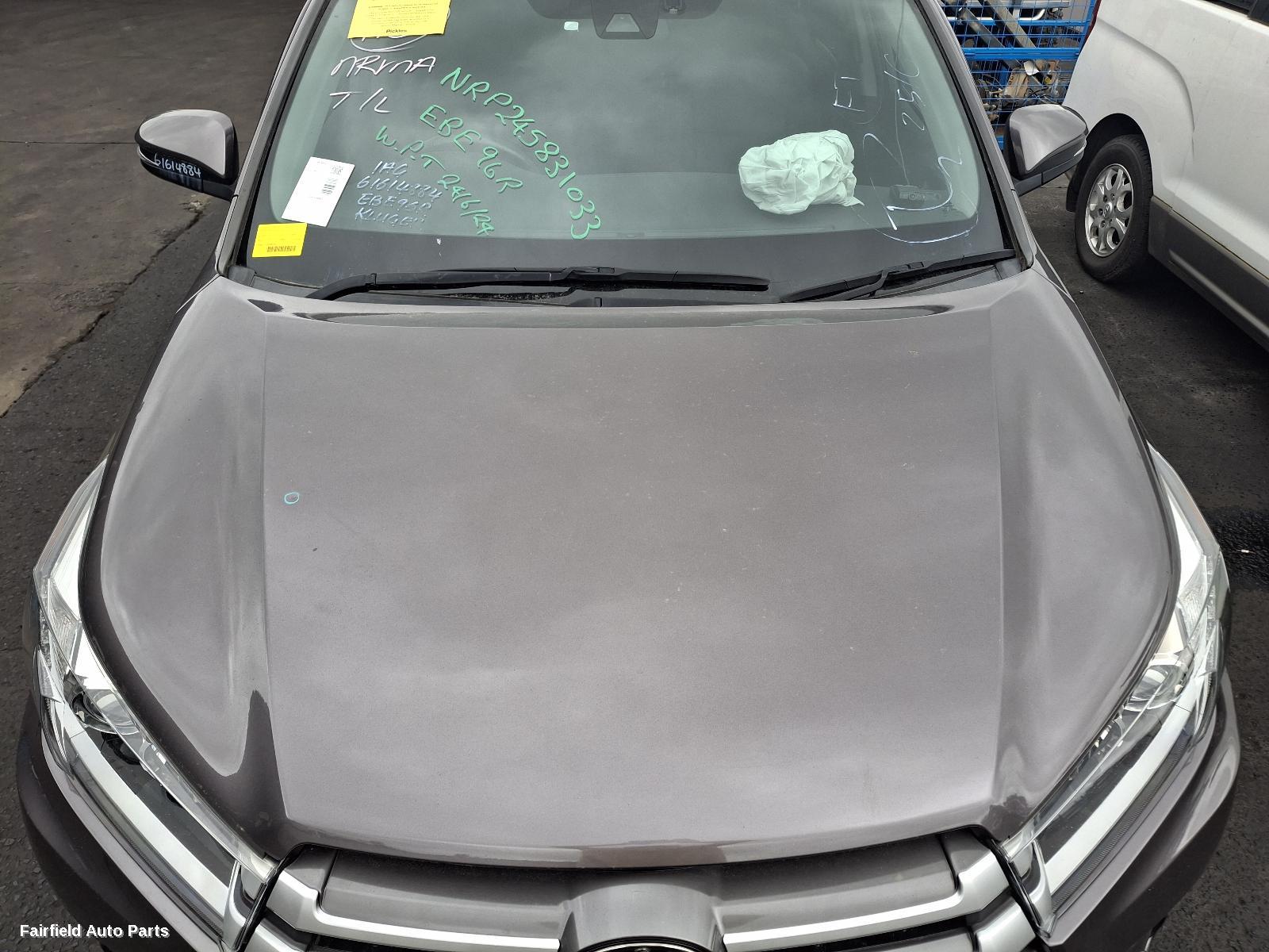 2019 Toyota Kluger Hatch Strut