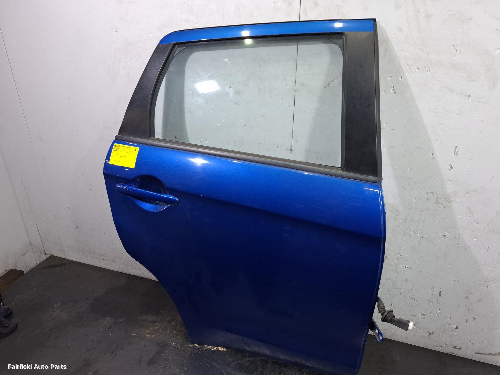2018-2024 Mitsubishi Asx Right Rear Door Sliding