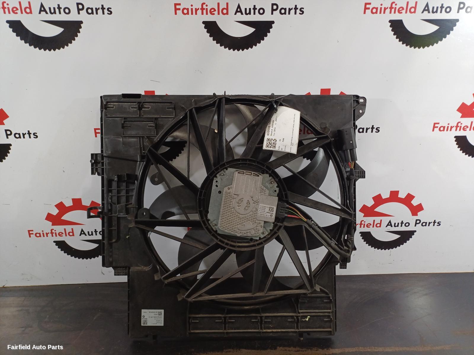 2010-2017 Bmw X3 Fan
