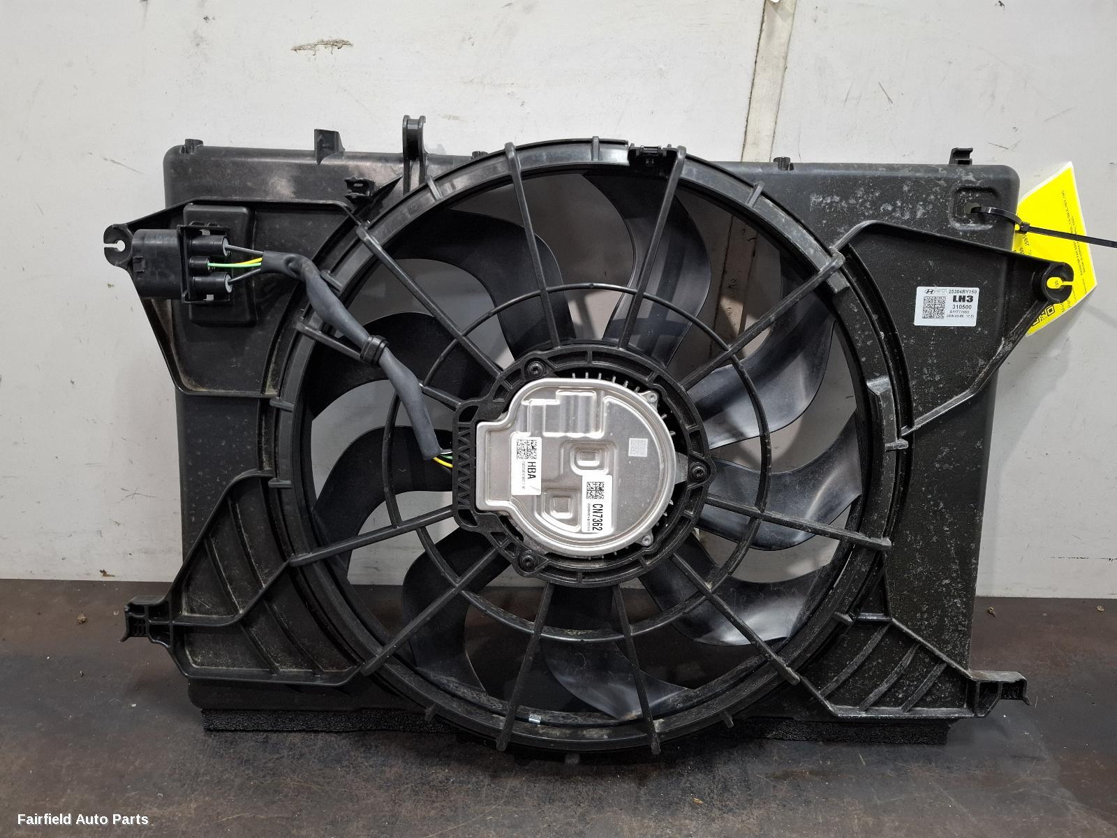 2023-2026 Hyundai I30 Fan